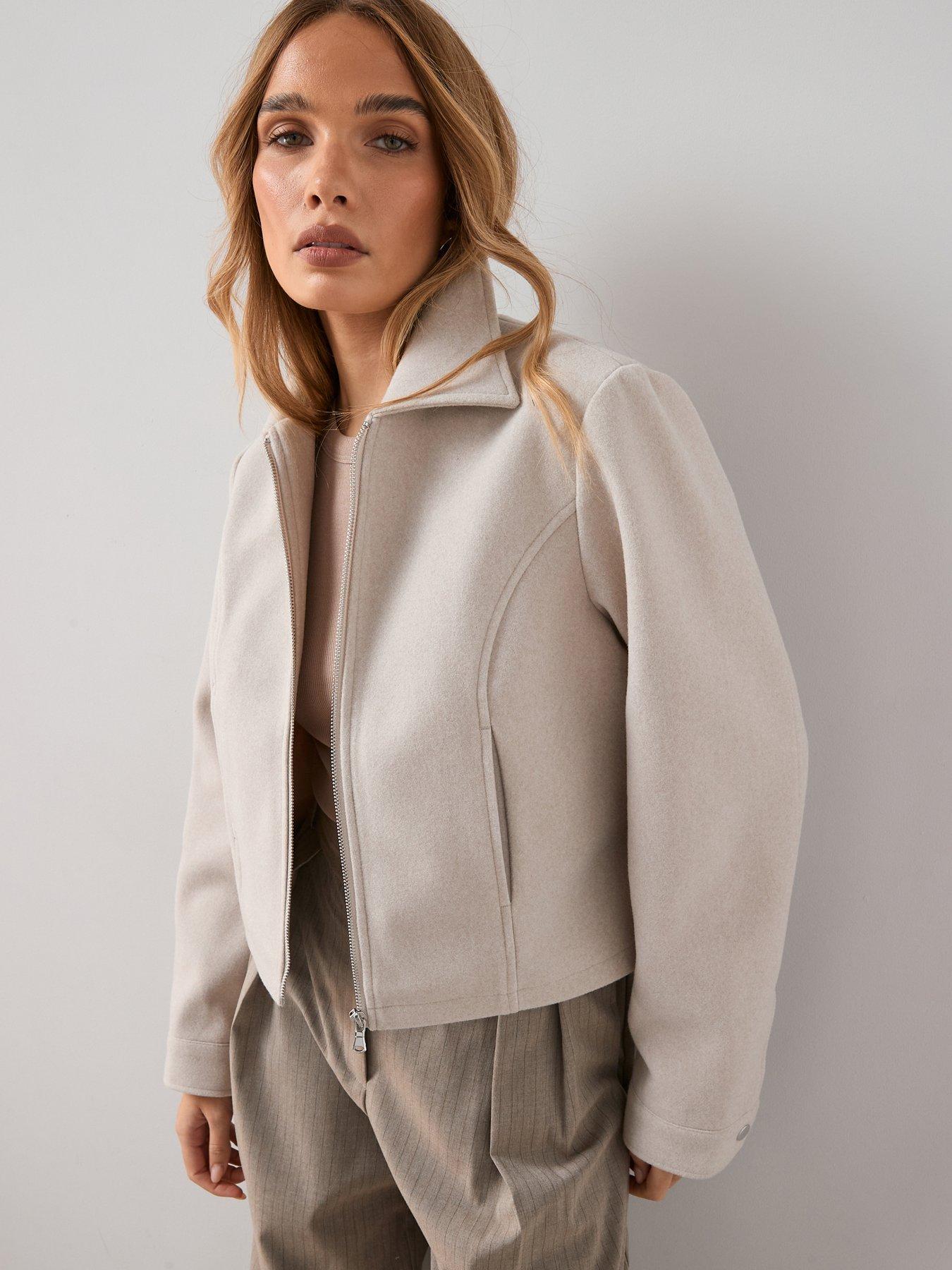 the-very-collection-faux-wool-bomber-jacket-beige