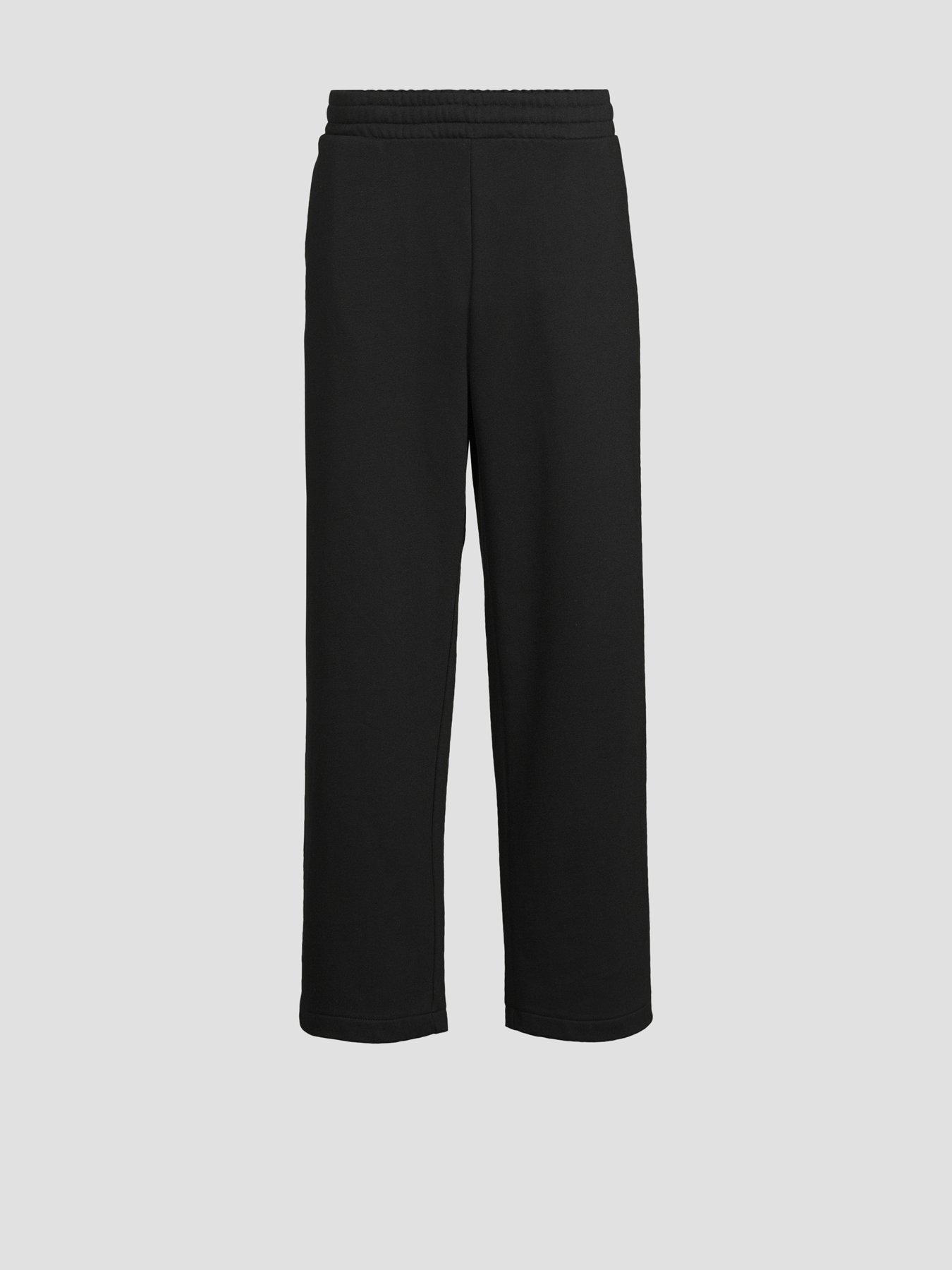 Image 7 of 7 of The Very Collection Heavyweight Oversized Joggers - Black