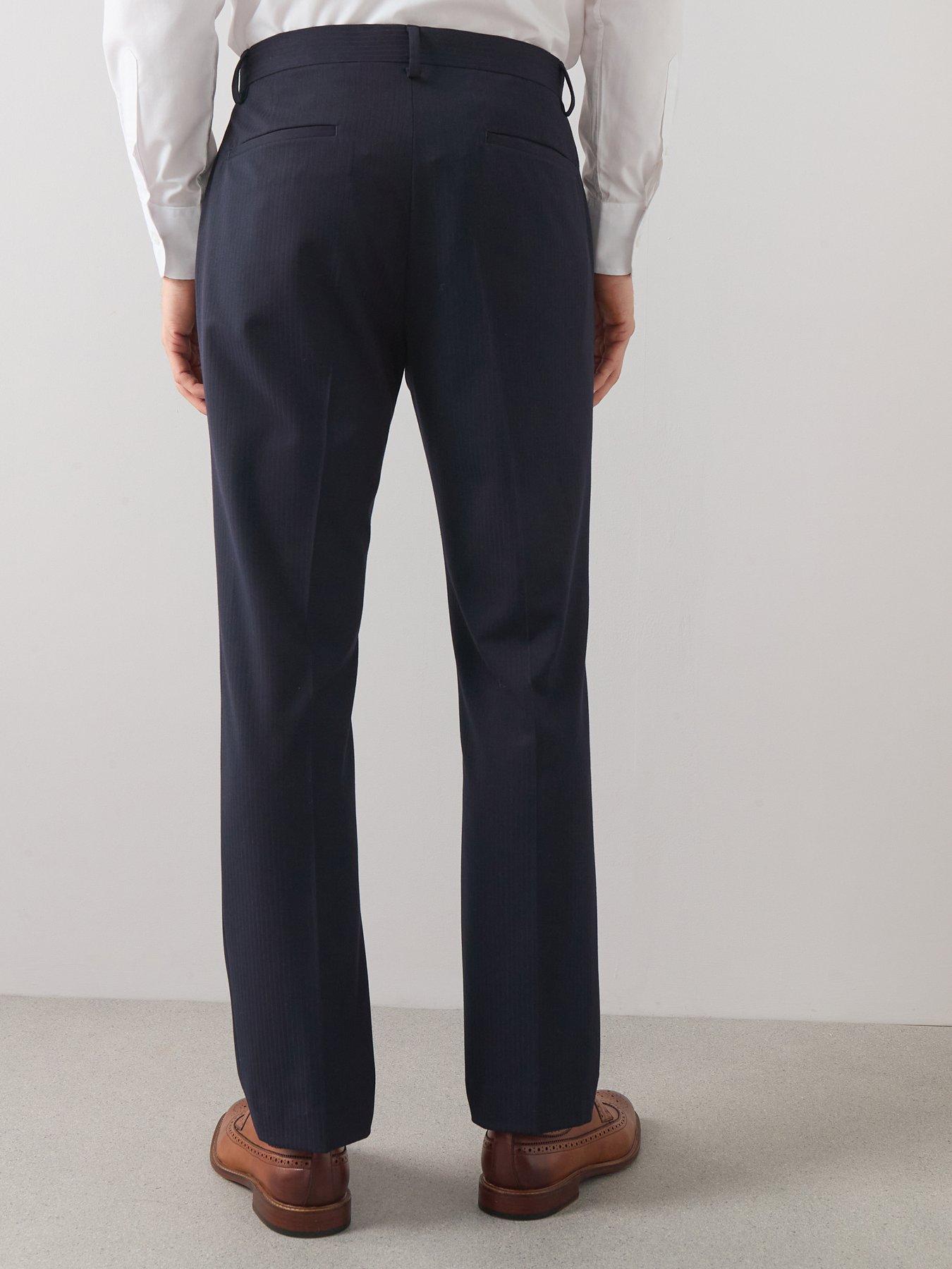 the-very-collection-jacquard-suit-trousers-navystillFront