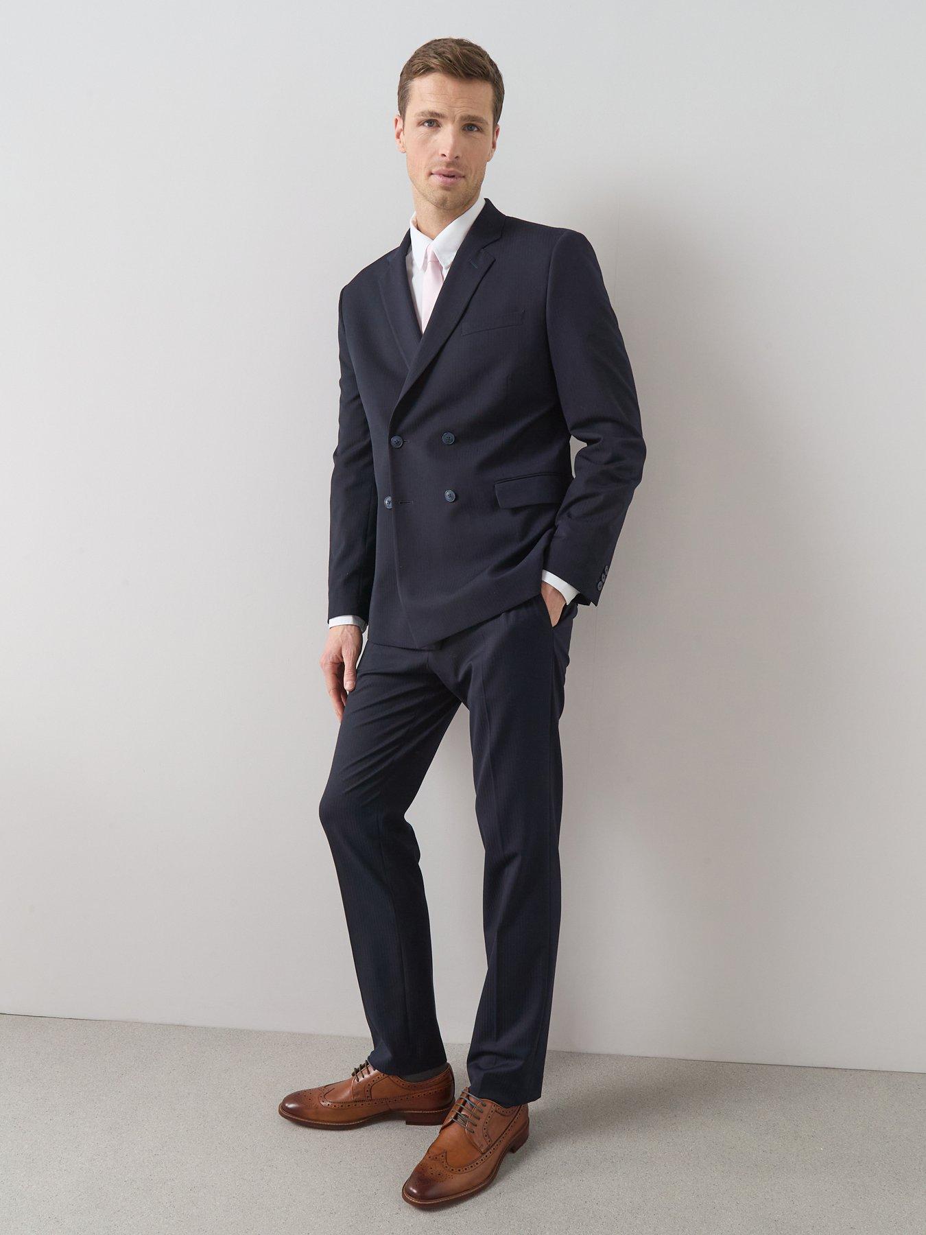 the-very-collection-jacquard-suit-trousers-navyback