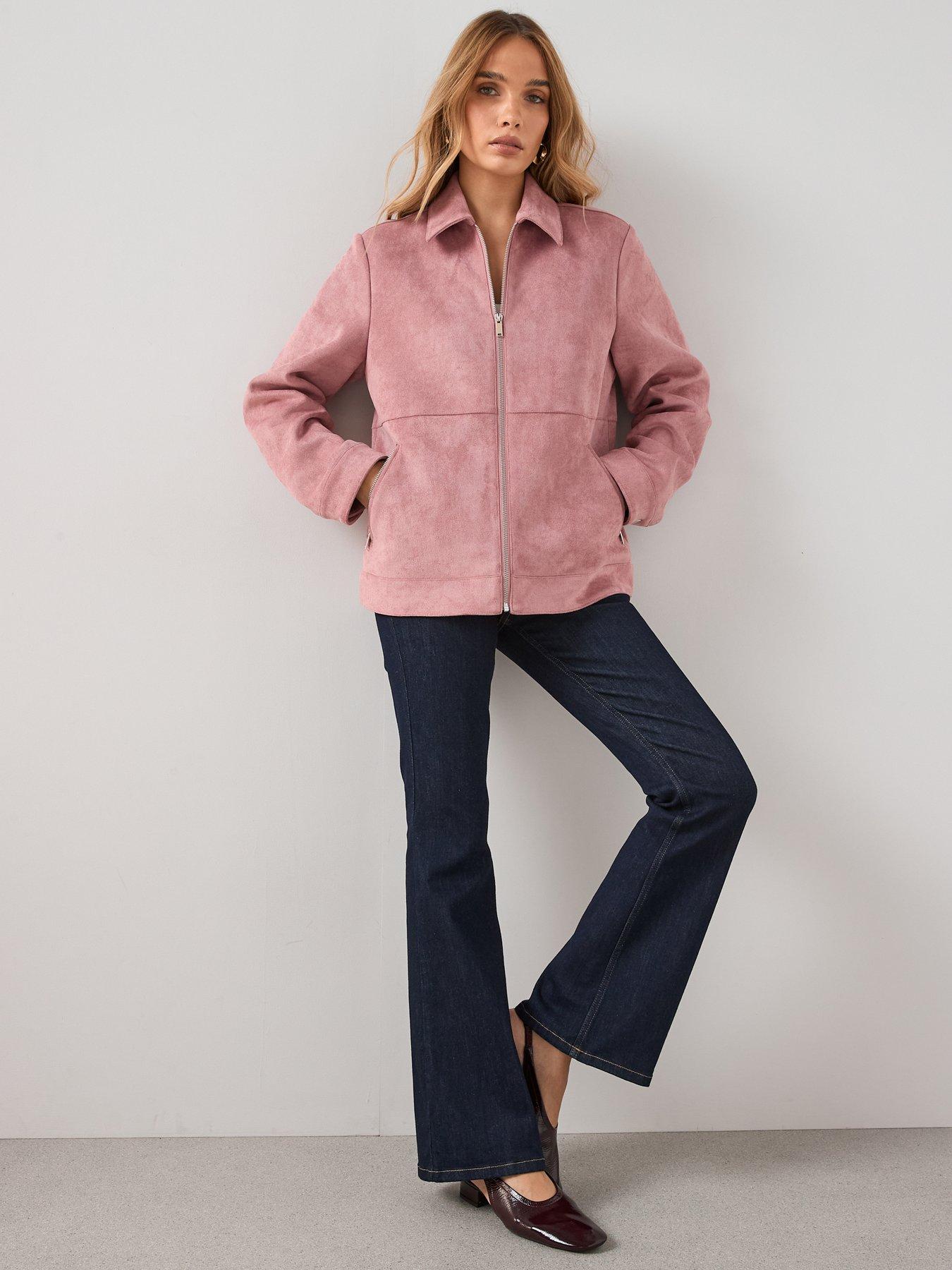 the-very-collection-suedette-harrington-jacket-pinkfront
