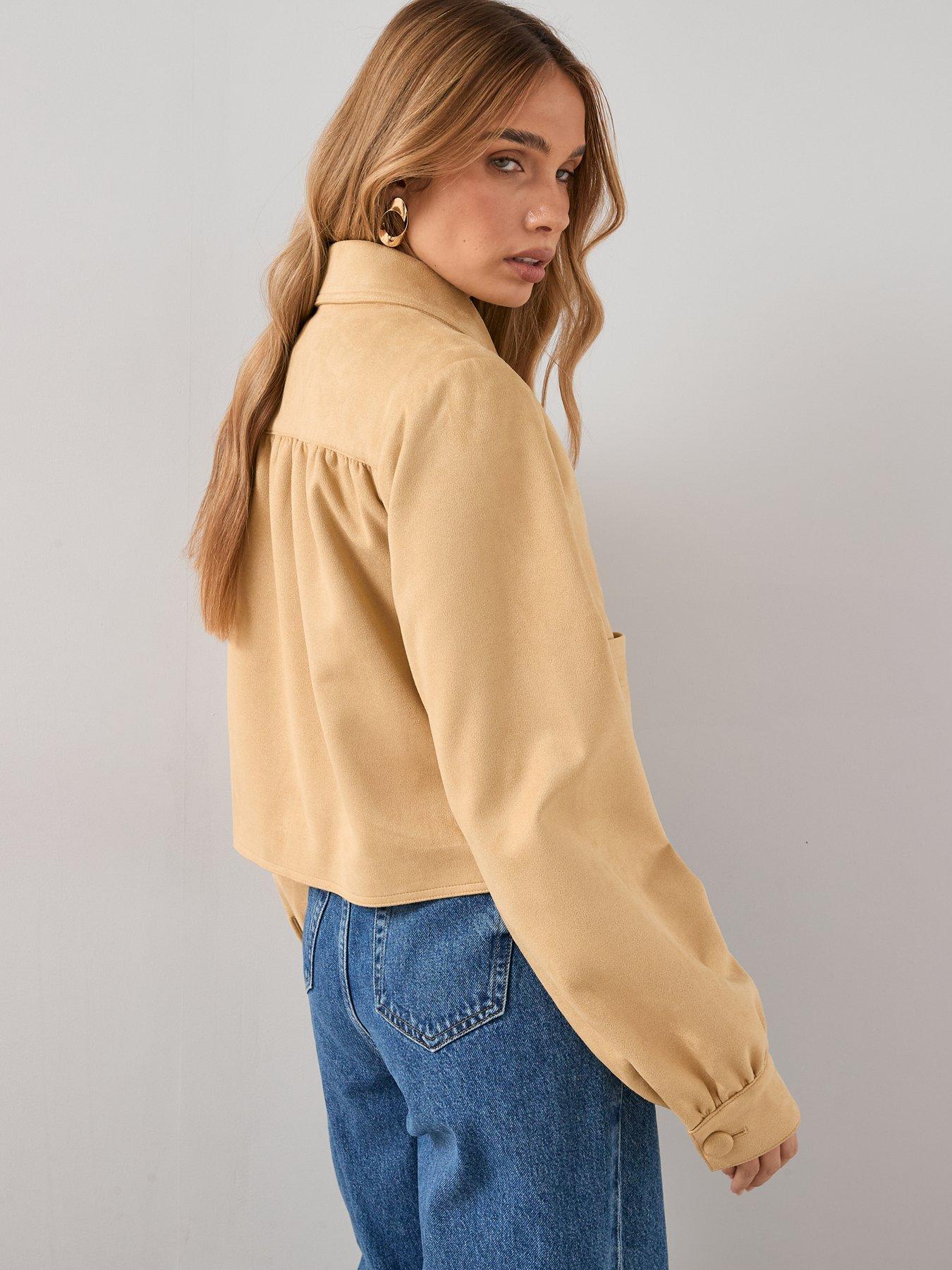 the-very-collection-faux-suede-romance-jacket-yellowstillFront