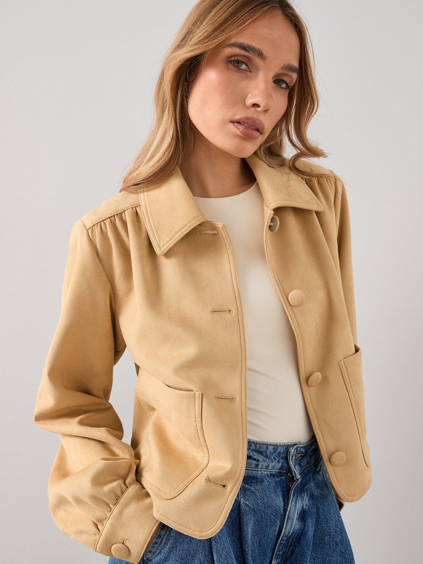 the-very-collection-faux-suede-romance-jacket-yellowoutfit