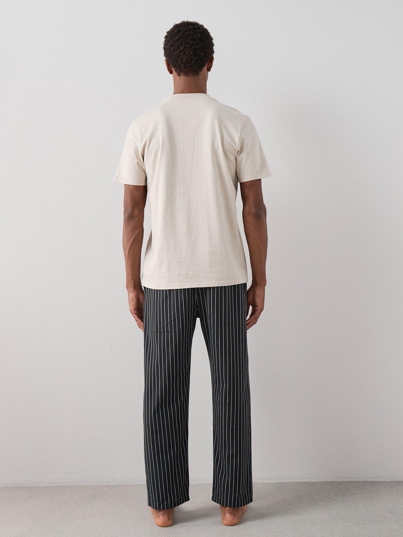 the-very-collection-pure-cotton-stripe-trouser-amp-t-shirt-set-beigegreystillFront