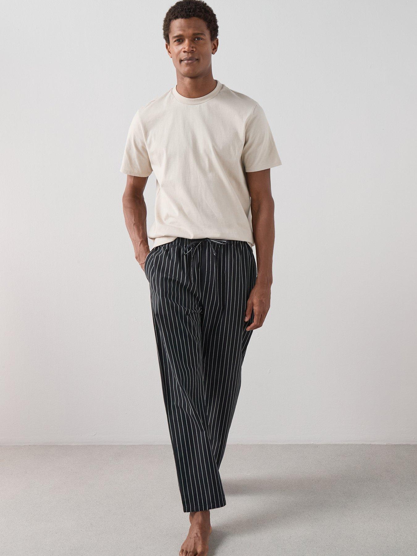 the-very-collection-pure-cotton-stripe-trouser-amp-t-shirt-set-beigegreyback