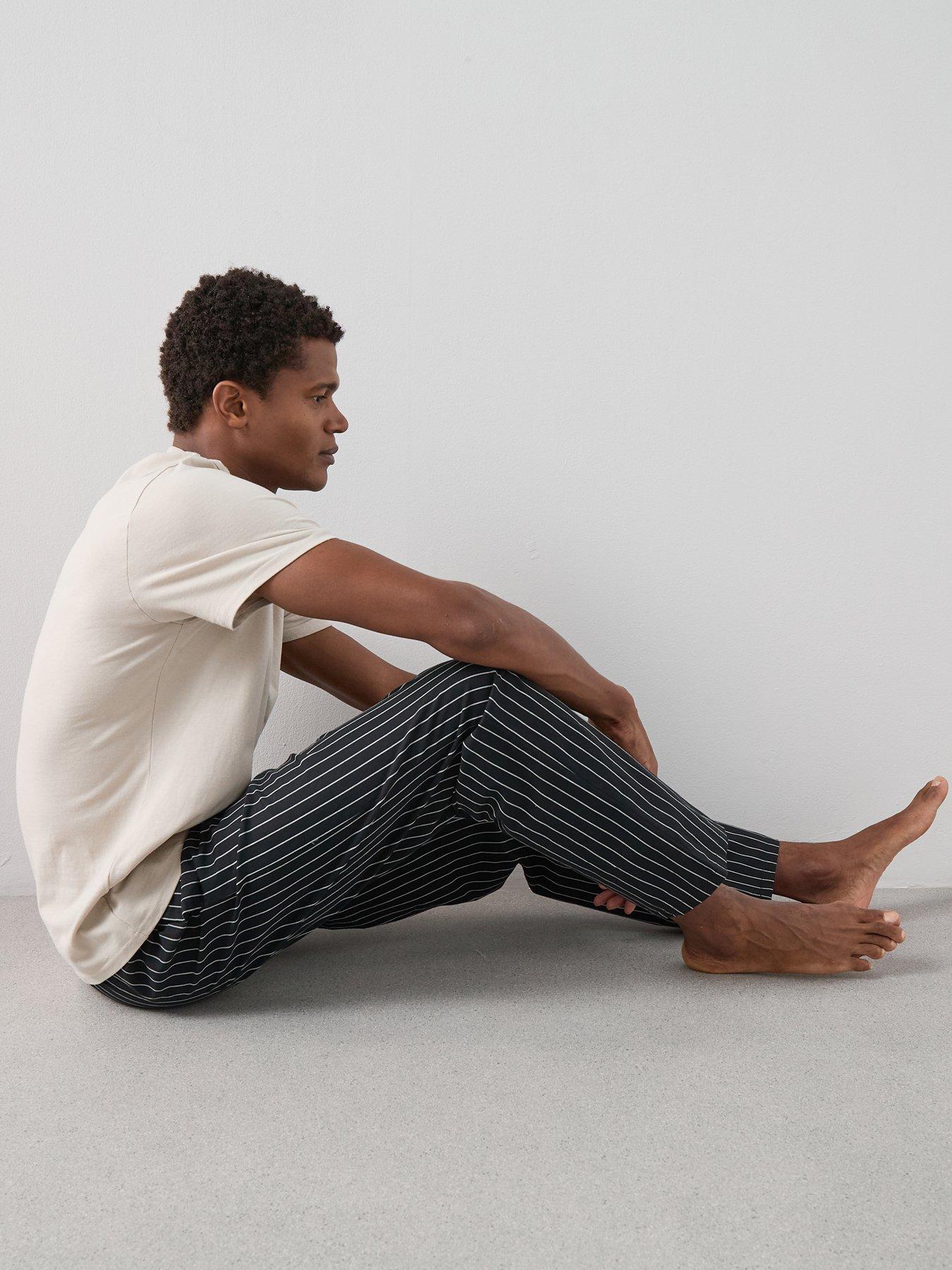 the-very-collection-pure-cotton-stripe-trouser-amp-t-shirt-set-beigegreydetail