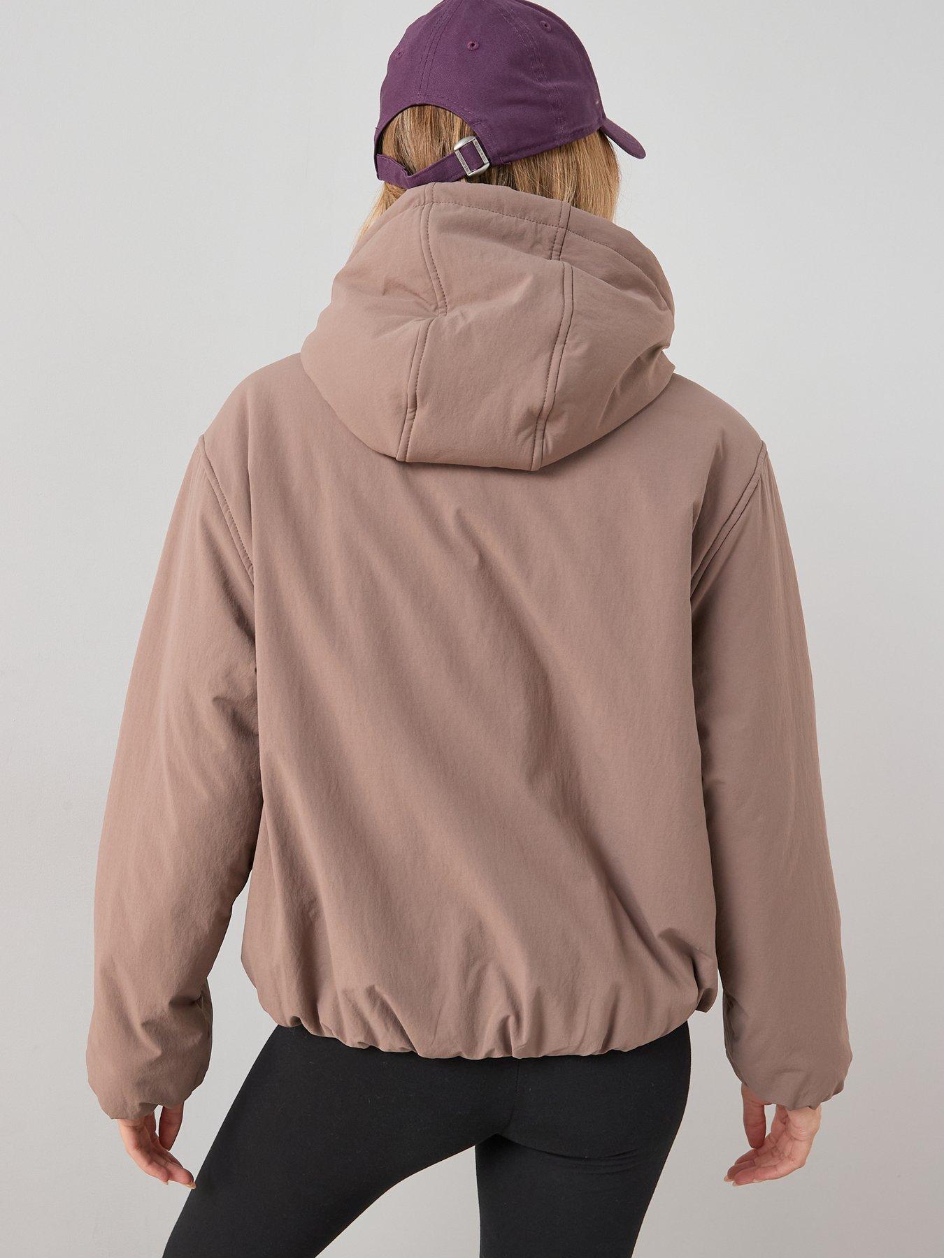the-very-collection-fleece-lined-hooded-jacket-beigestillFront