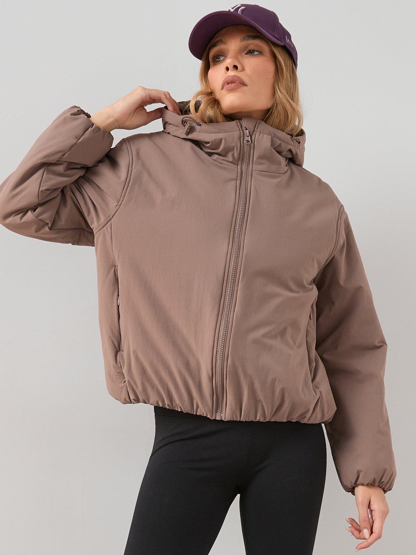 Image 4 of 6 of The Very Collection Fleece Lined Hooded Jacket