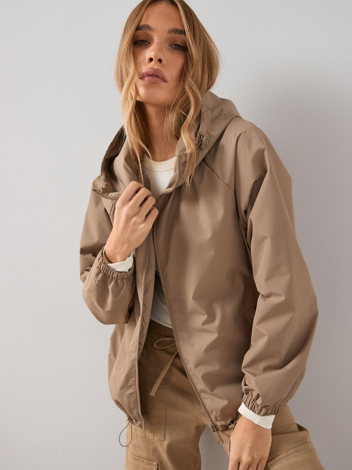 the-very-collection-lightweight-water-resistant-hooded-parka-beige