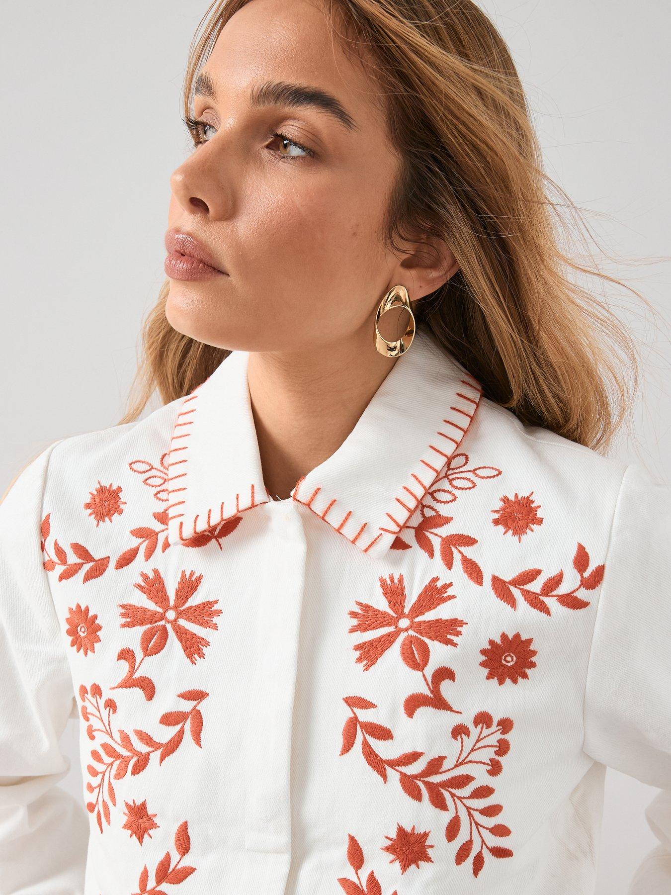 the-very-collection-contrast-embroidery-jacket-creamdetail