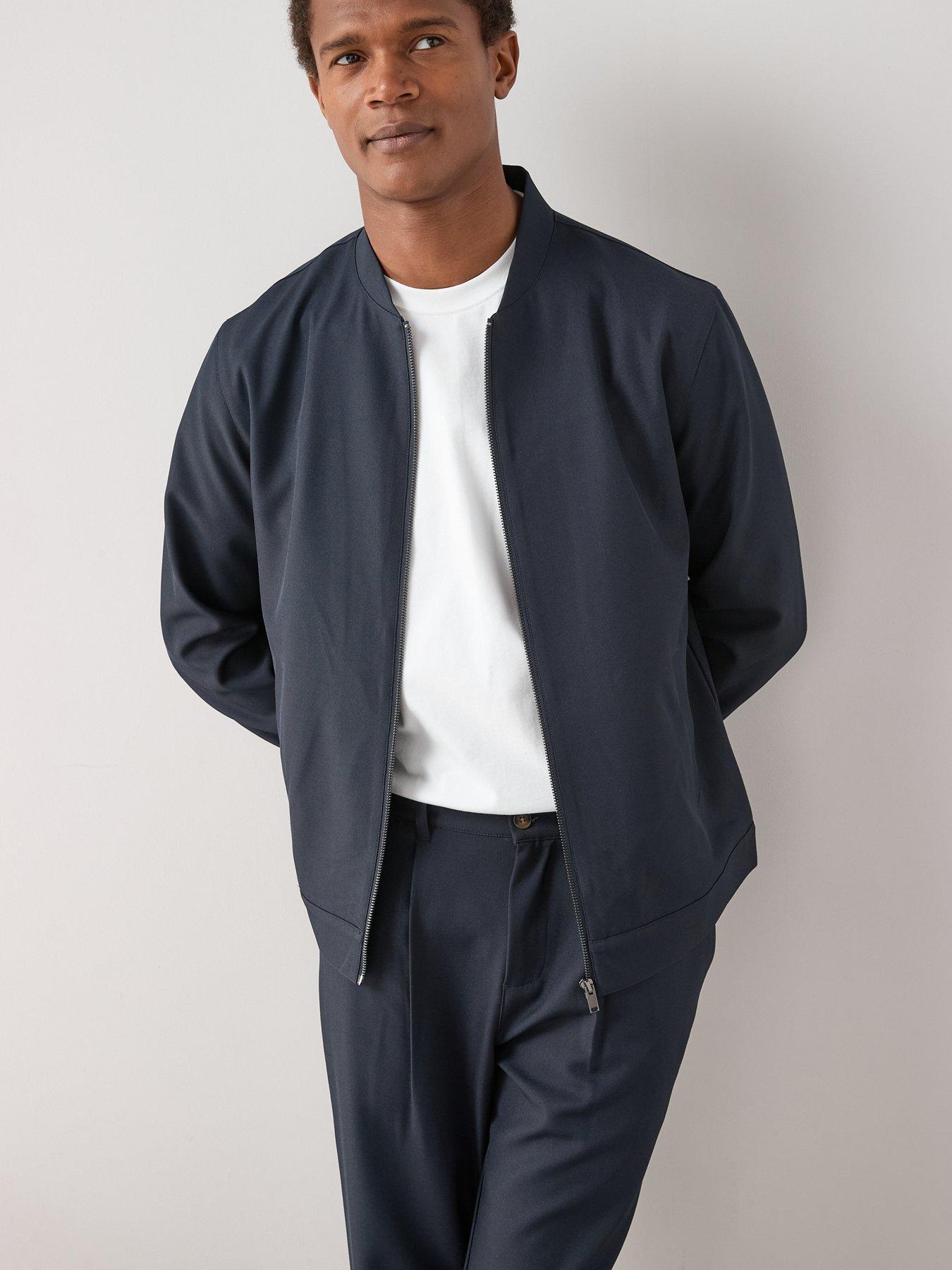 the-very-collection-formal-pleated-trousers-navyoutfit