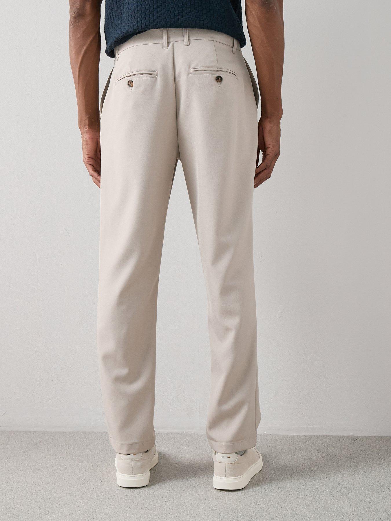 the-very-collection-formal-pleated-trousers-beigestillFront