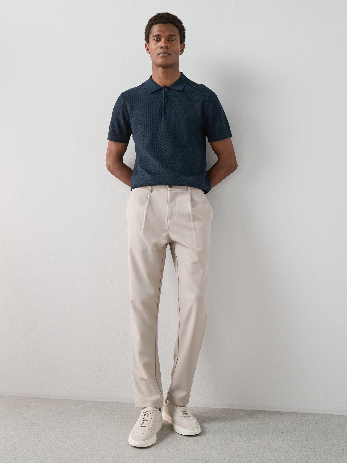 the-very-collection-formal-pleated-trousers-beigeback