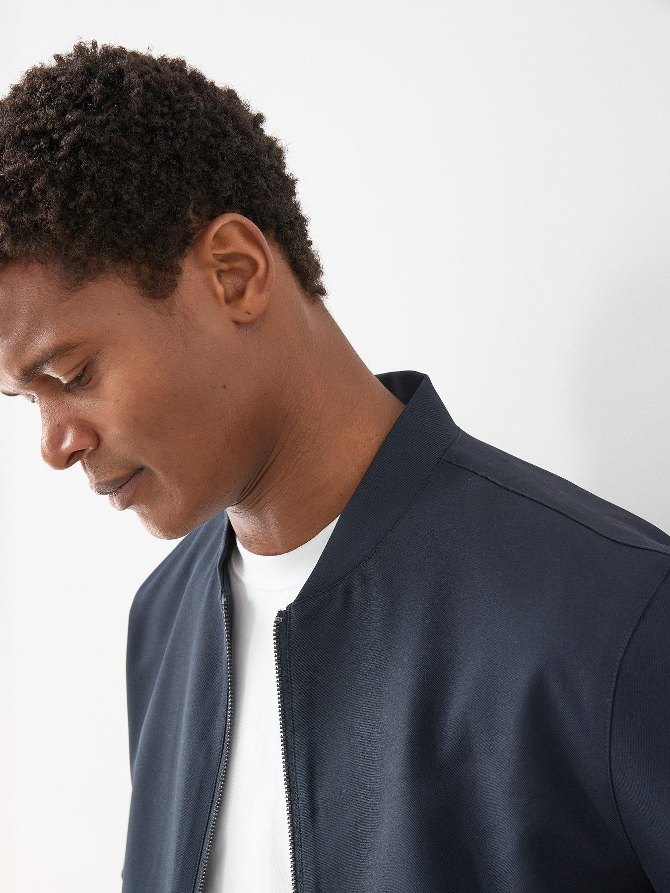 the-very-collection-formal-bomber-navyoutfit