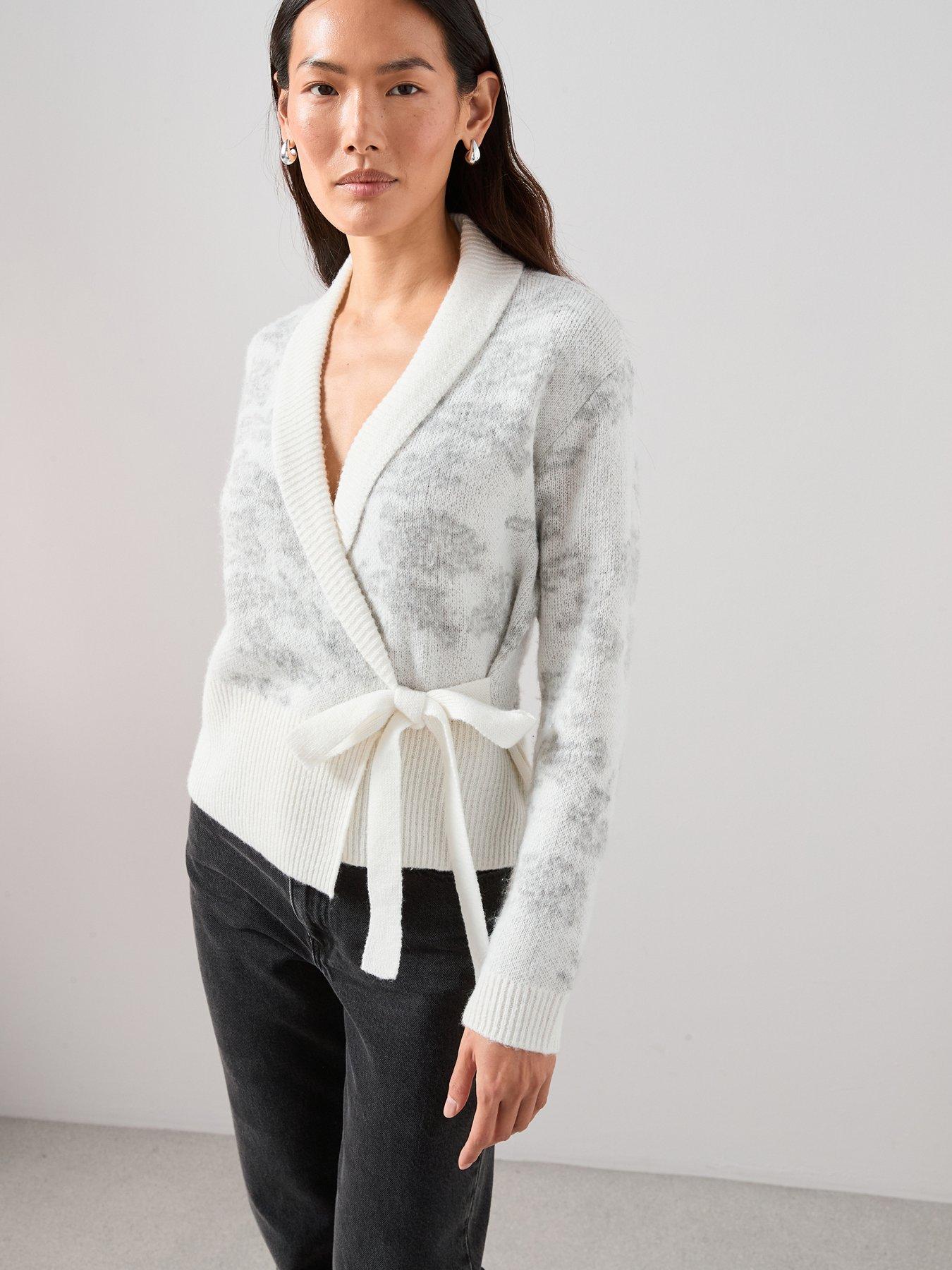 the-very-collection-flower-jacquard-tie-wrap-cardigan-with-wool-multi
