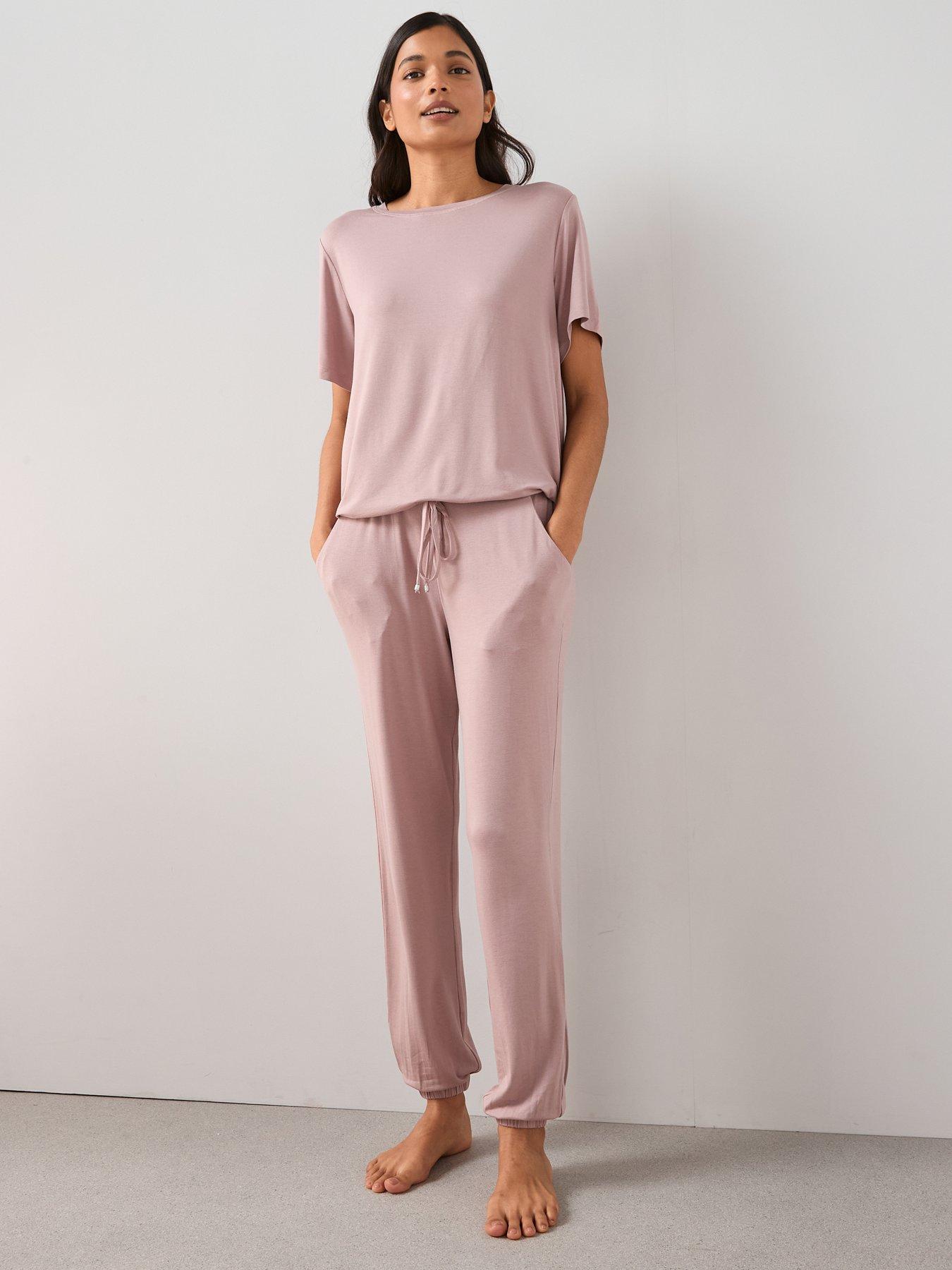 the-very-collection-slouchy-tie-front-short-sleeve-and-jogger-pj-set-purpleback