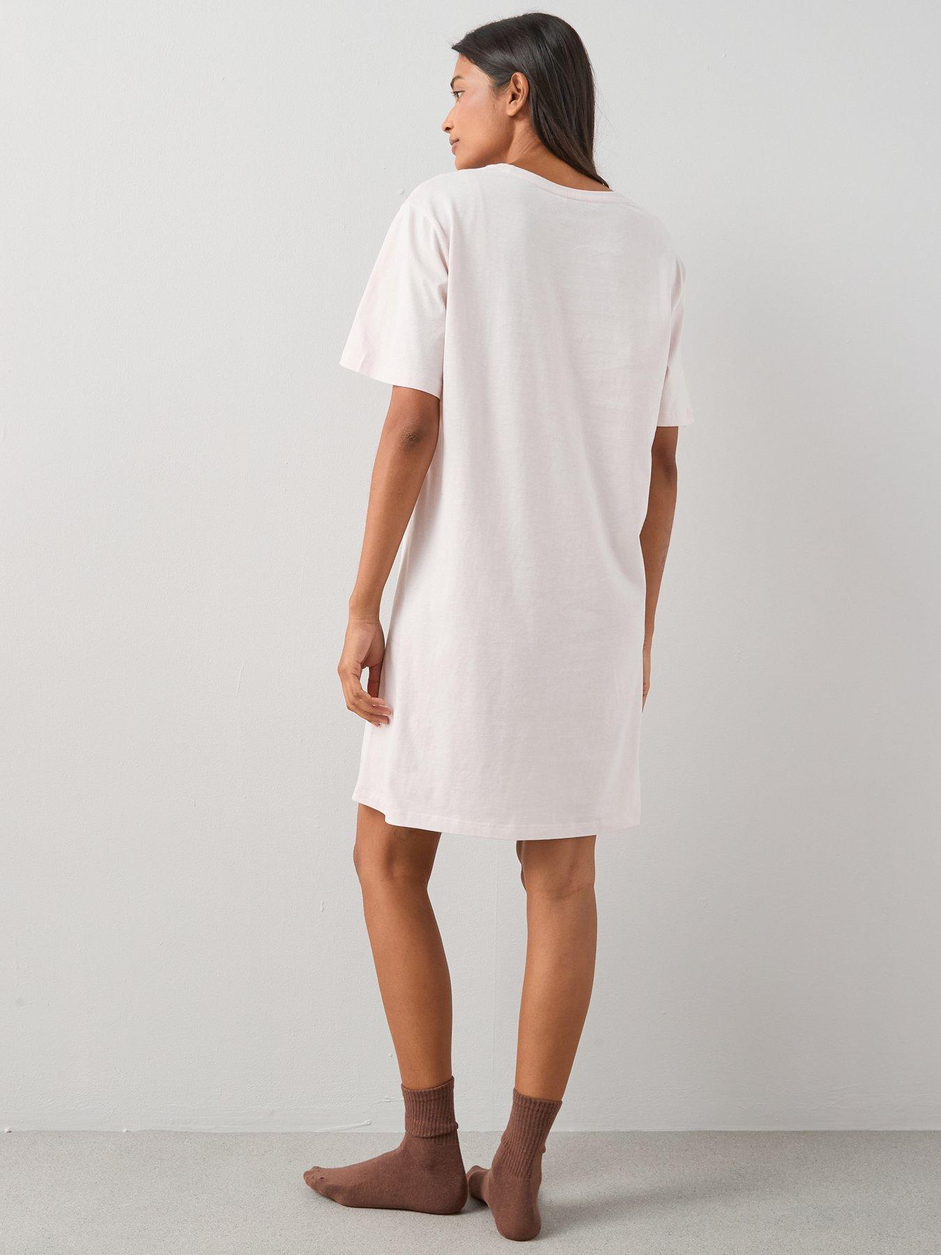 the-very-collection-2pk-printed-night-dress-pinkback