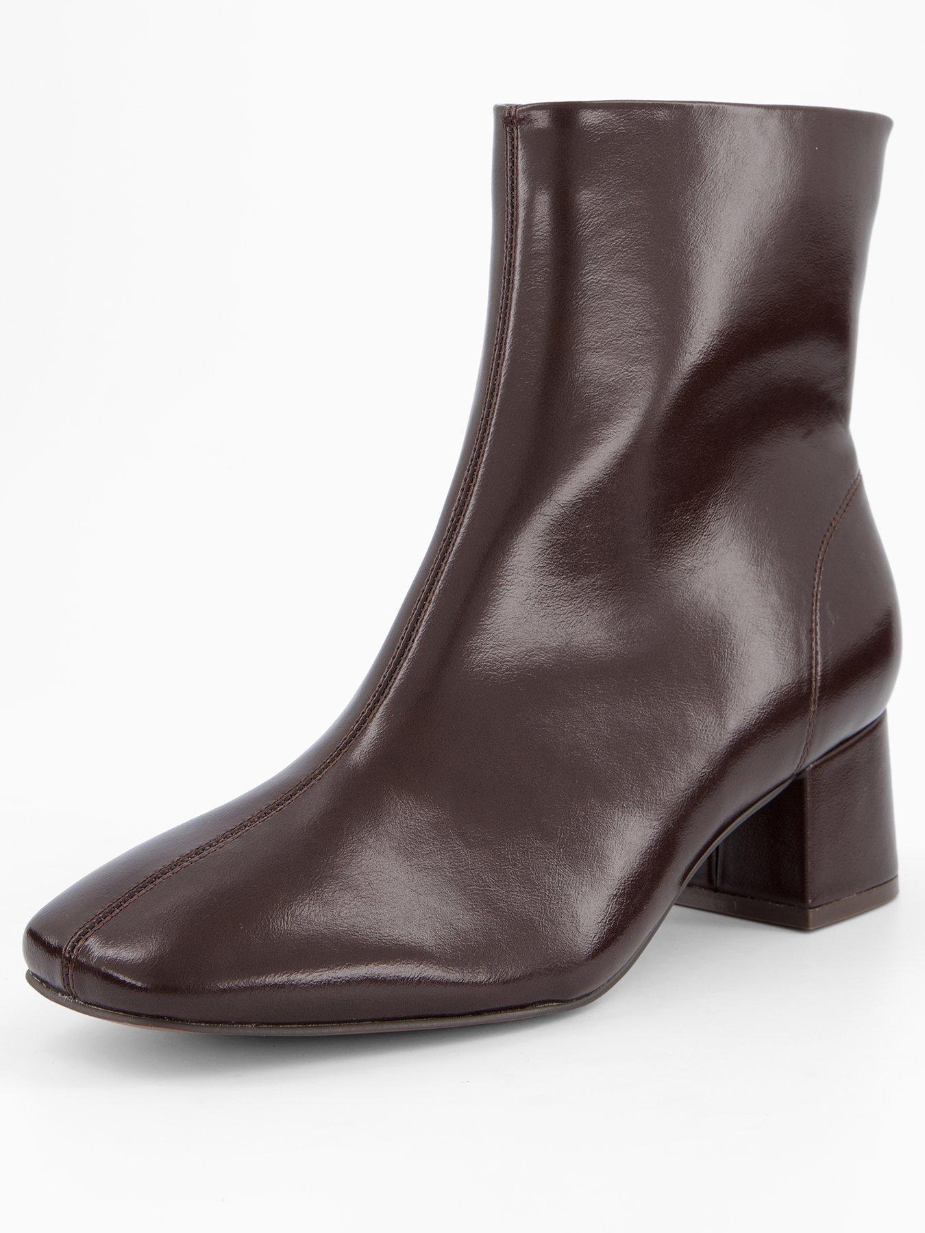 the-very-collection-wide-fit-block-heel-ankle-boot-brownstillFront