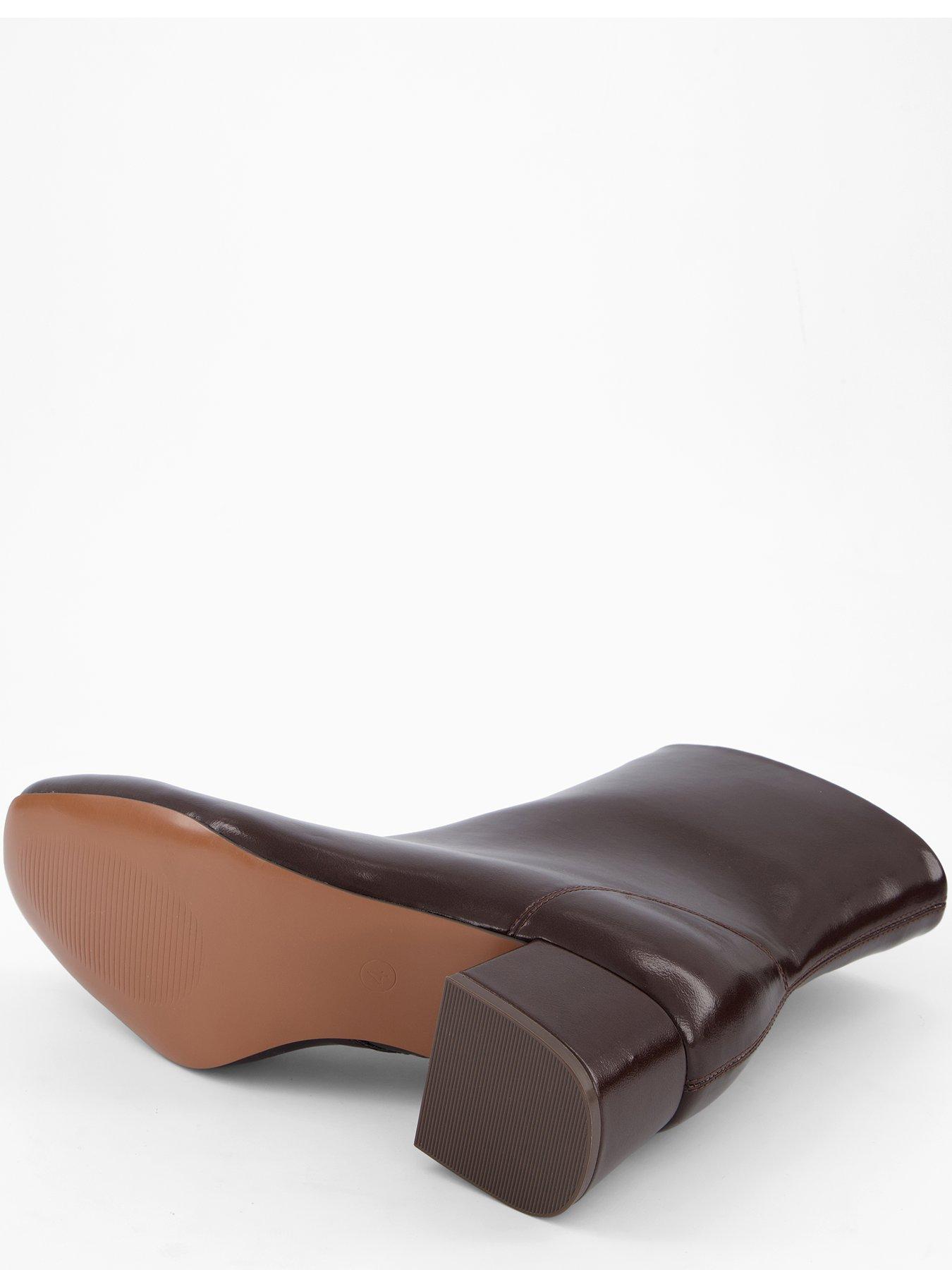 the-very-collection-wide-fit-block-heel-ankle-boot-browndetail