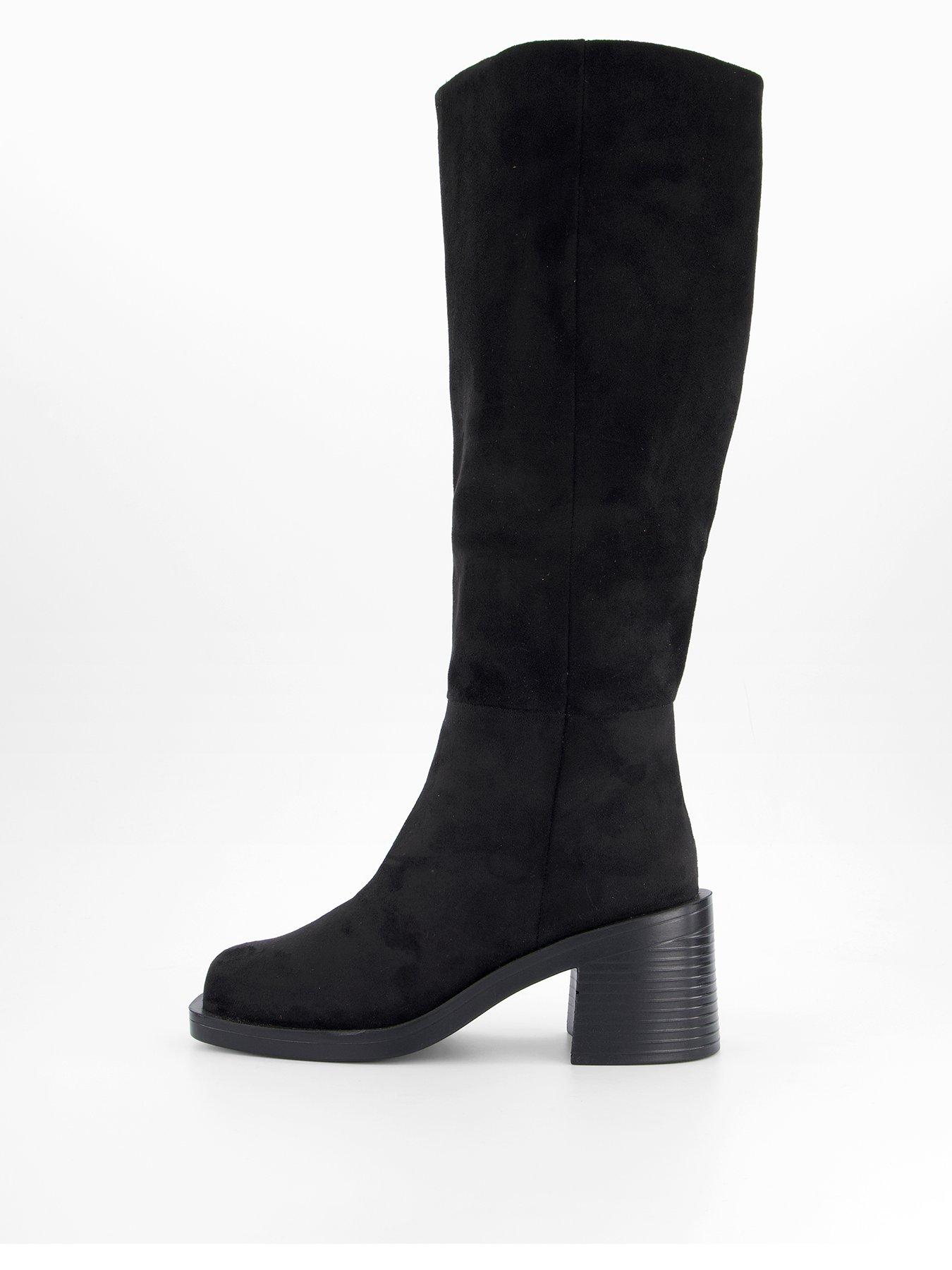 the-very-collection-wide-fit-block-heel-knee-boot-black