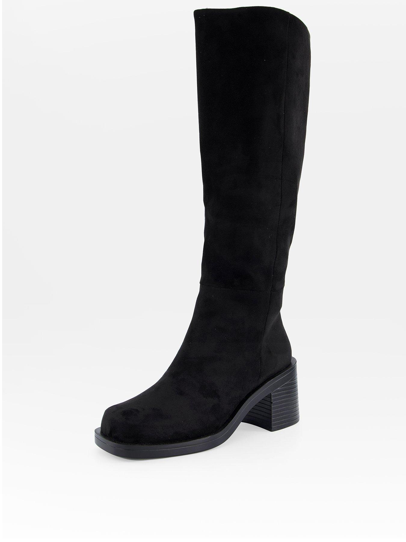 the-very-collection-wide-fit-block-heel-knee-boot-blackstillFront