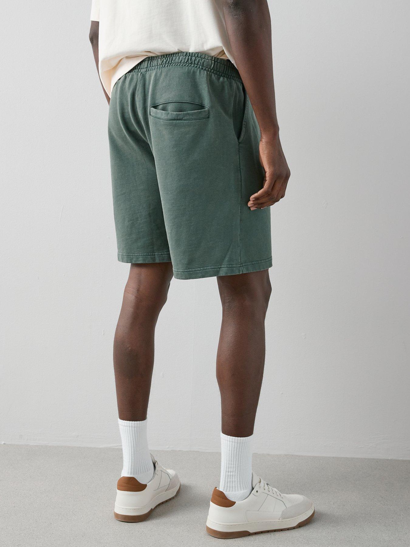 the-very-collection-pure-cotton-washed-jogger-short-khakistillFront