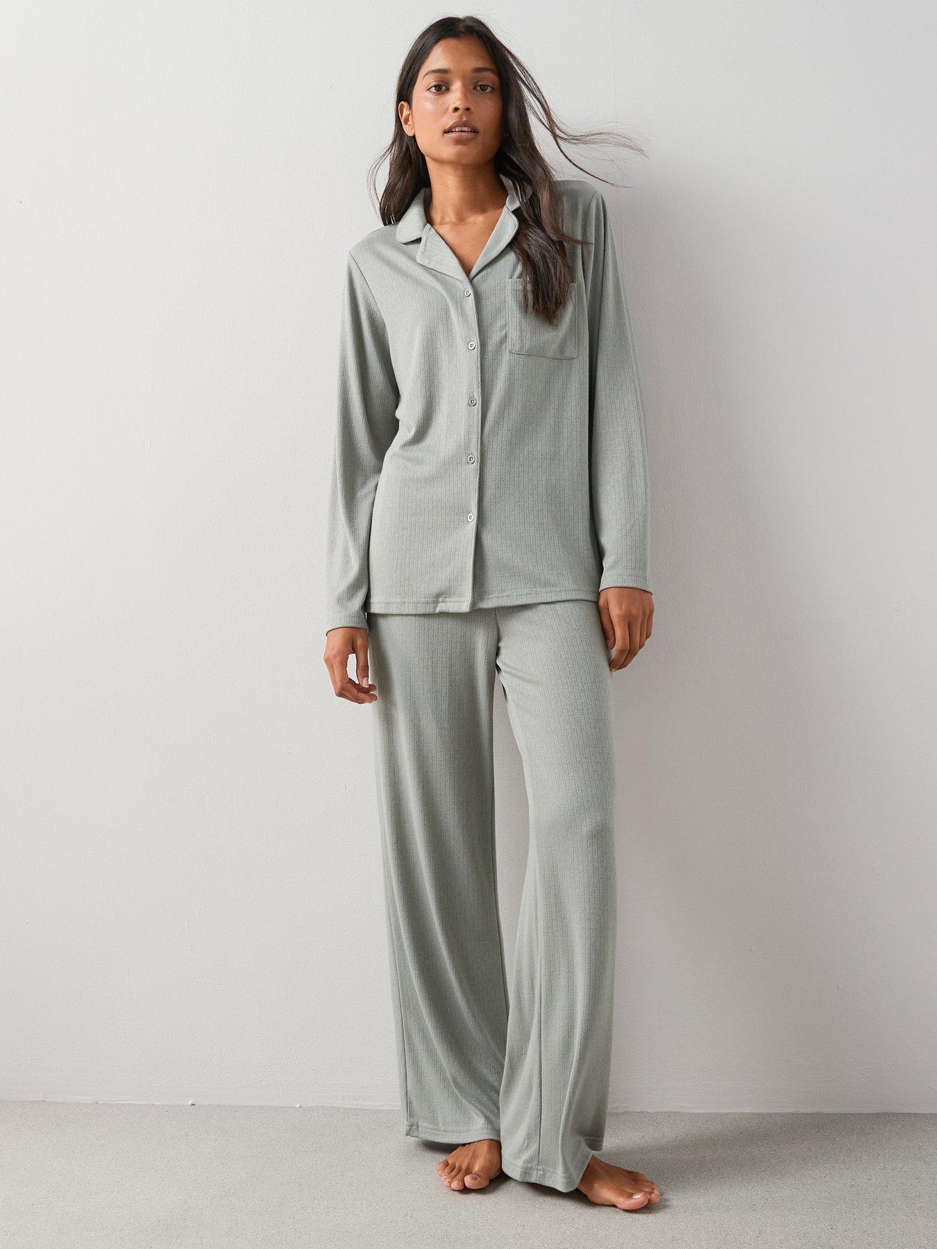 the-very-collection-pointelle-revere-pyjama-set-khakifront