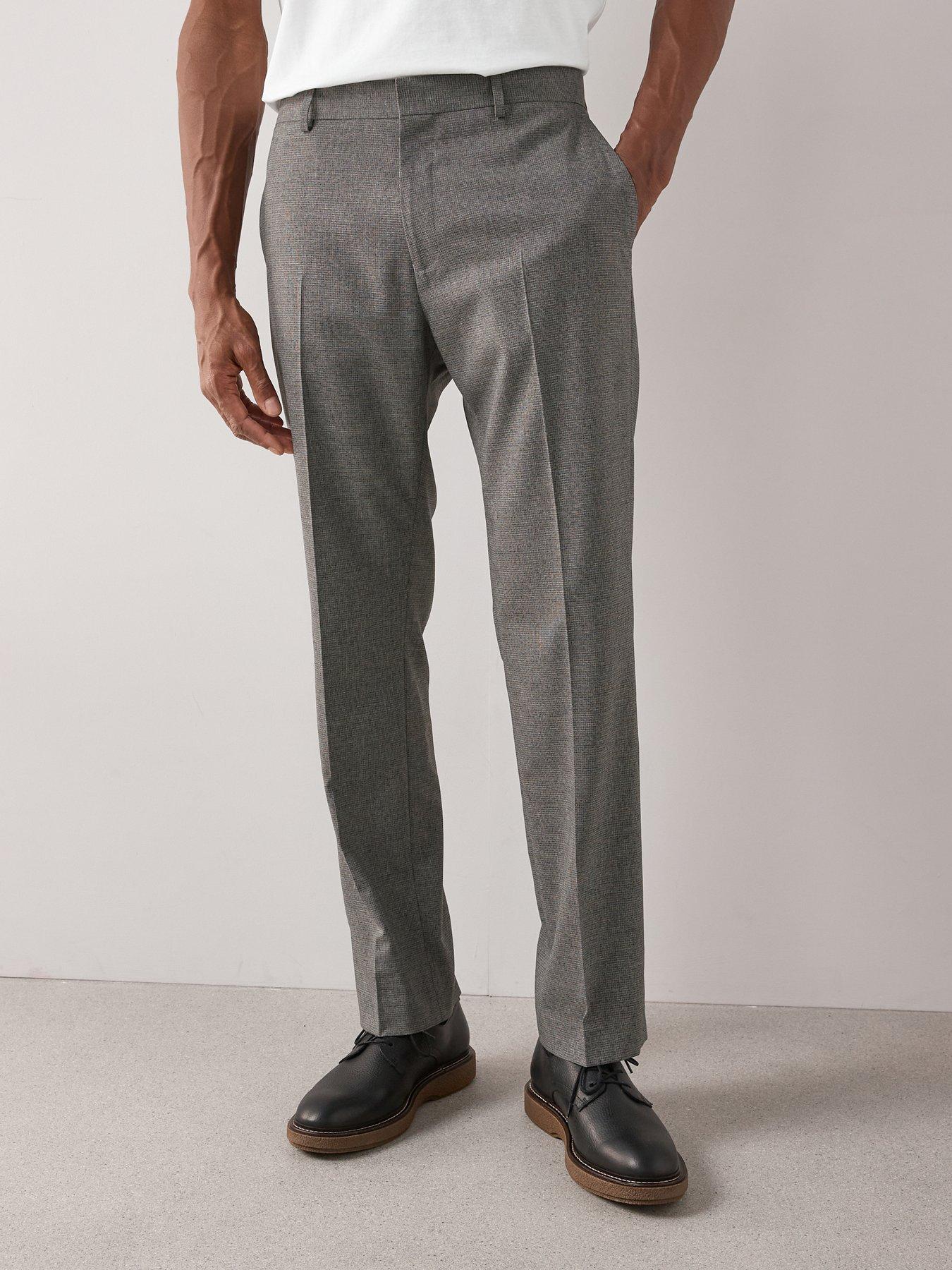 the-very-collection-regular-fit-textured-suit-trousers-greyfront