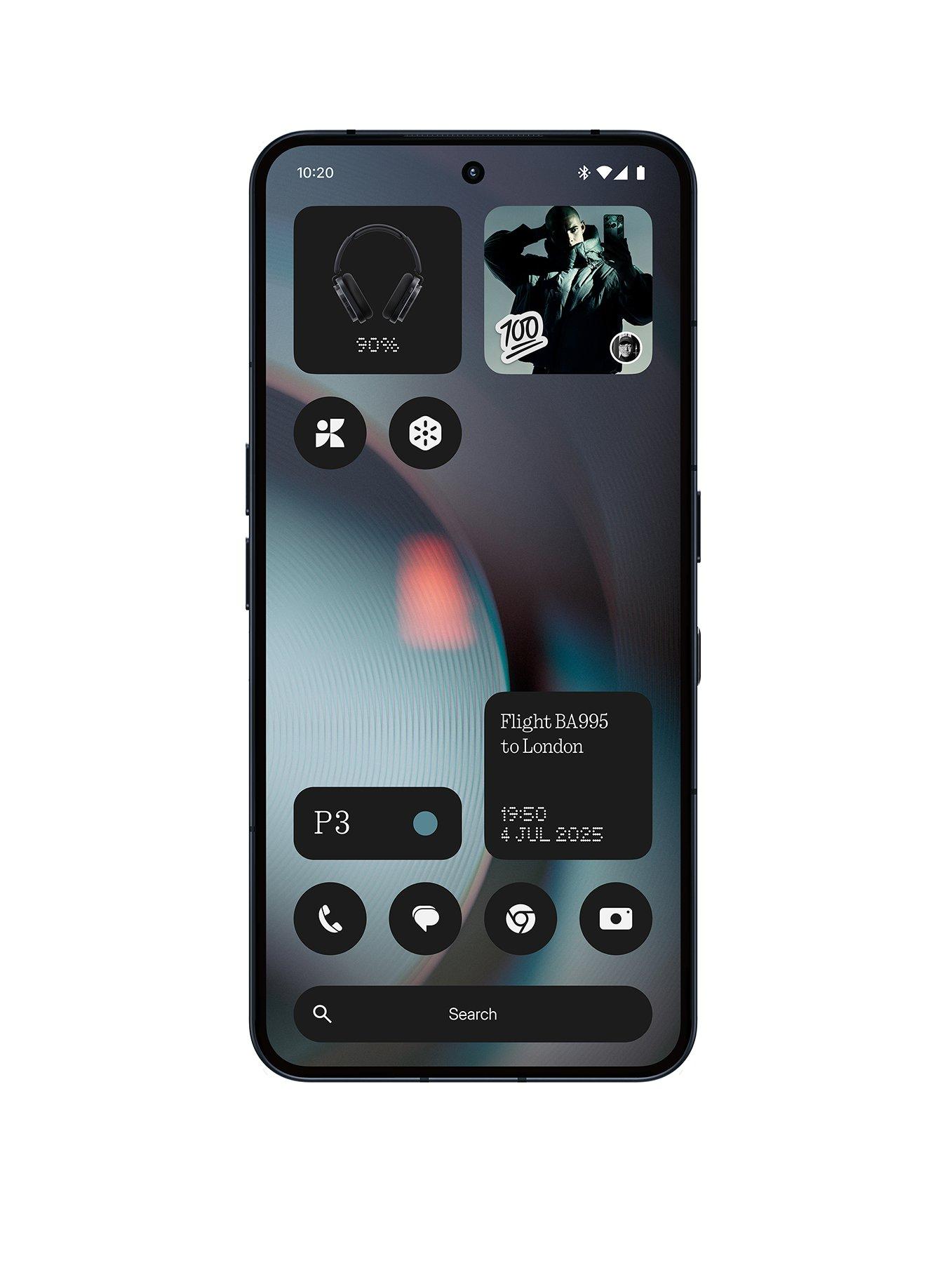 Image 1 of 7 of Nothing Phone (3) 12+256GB Black
