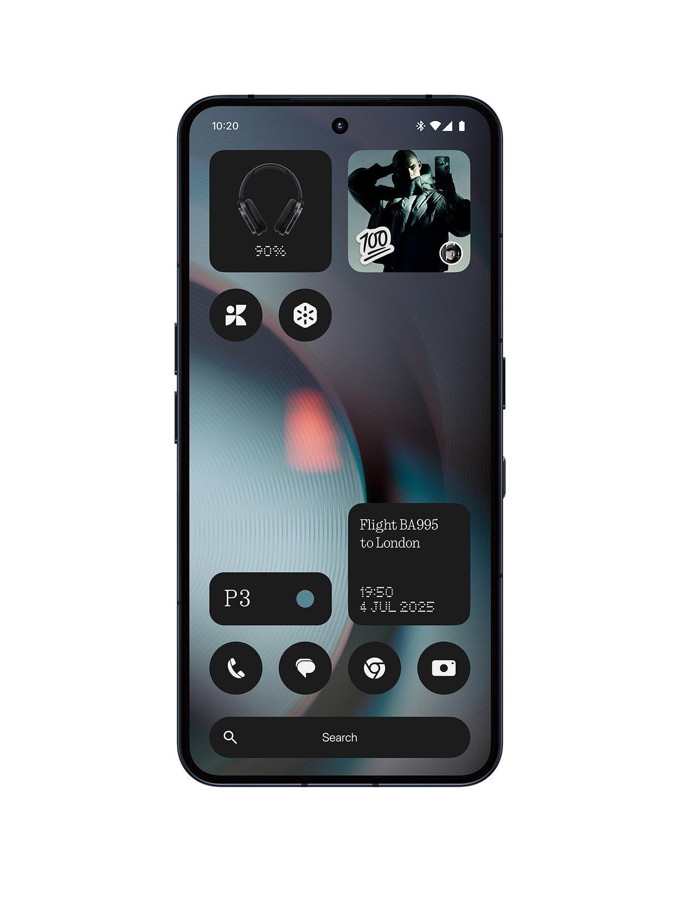 Image 1 of 7 of Nothing Phone (3) 16+512GB Black