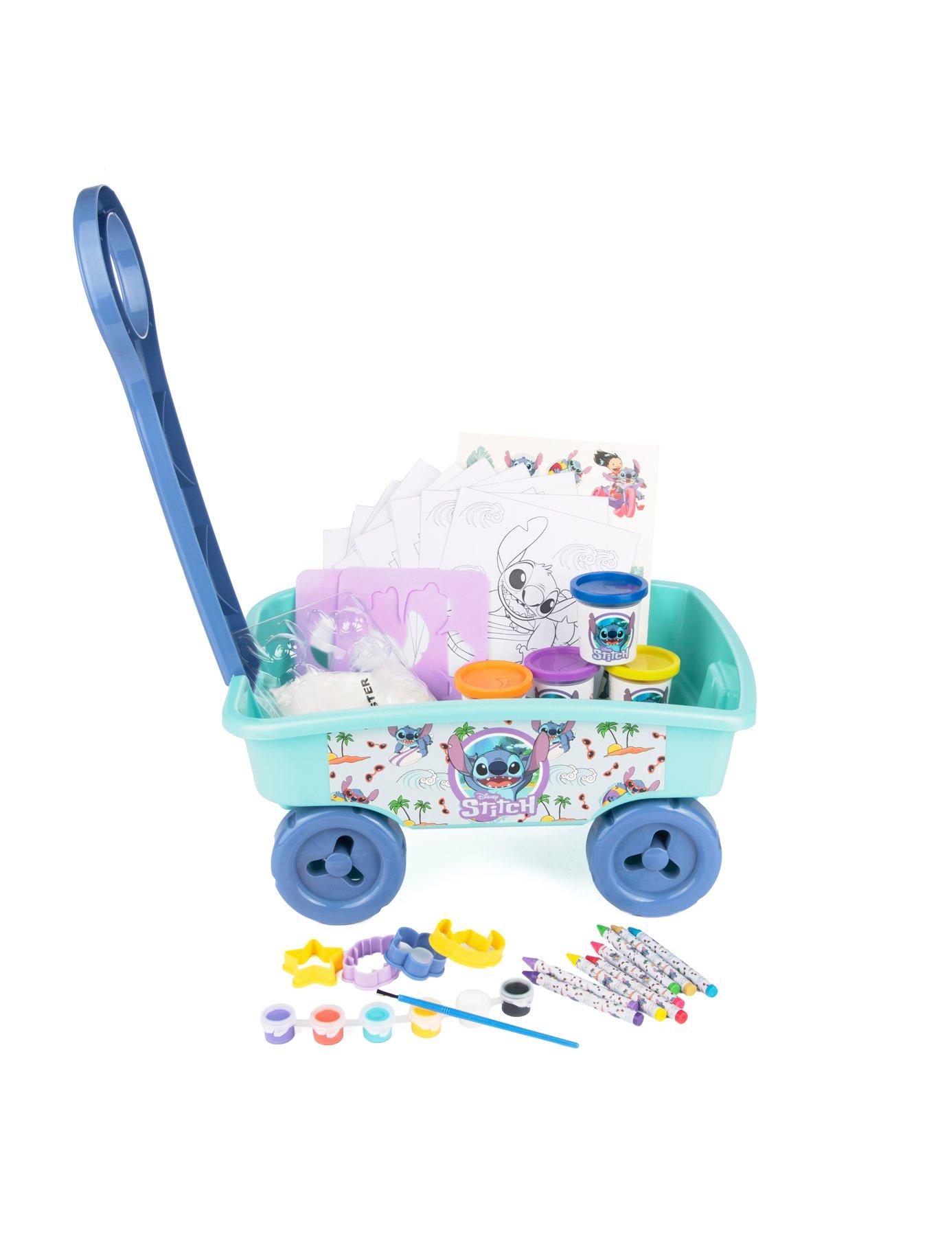 Image 2 of 5 of Disney Stitch Stitch Pull Along Activity Trolley