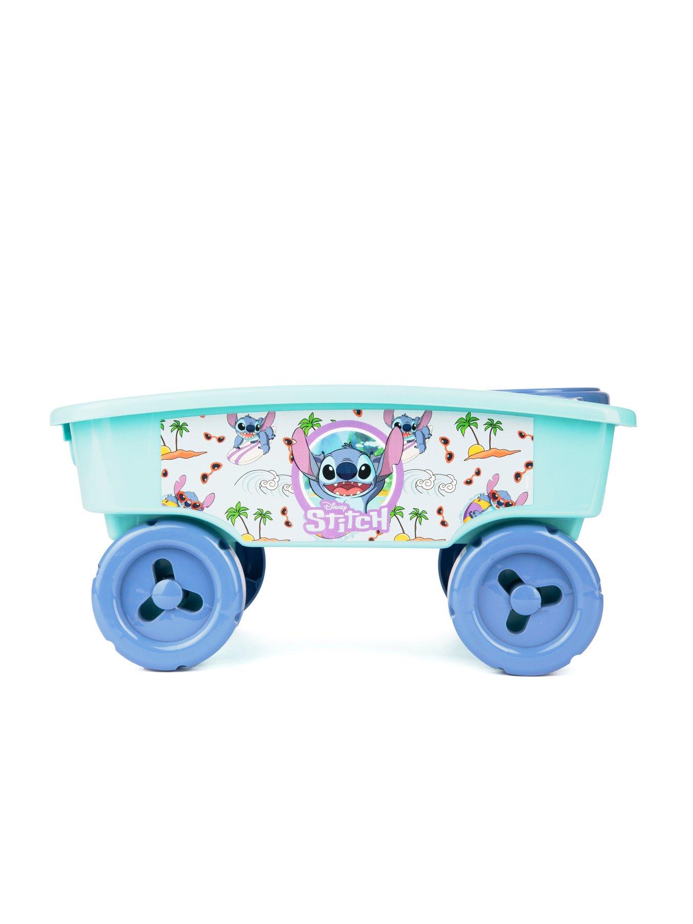 Image 3 of 5 of Disney Stitch Stitch Pull Along Activity Trolley