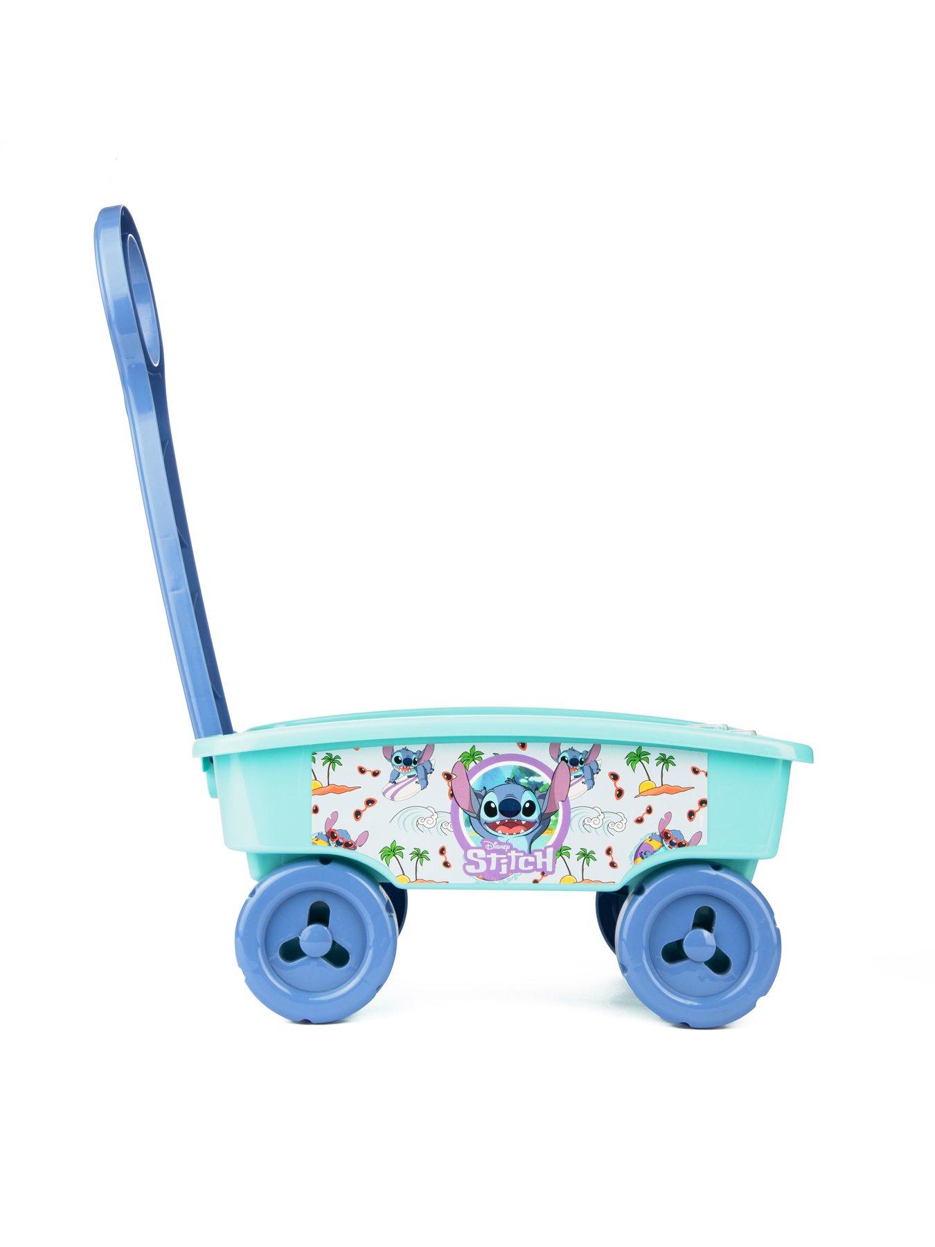 Image 5 of 5 of Disney Stitch Stitch Pull Along Activity Trolley
