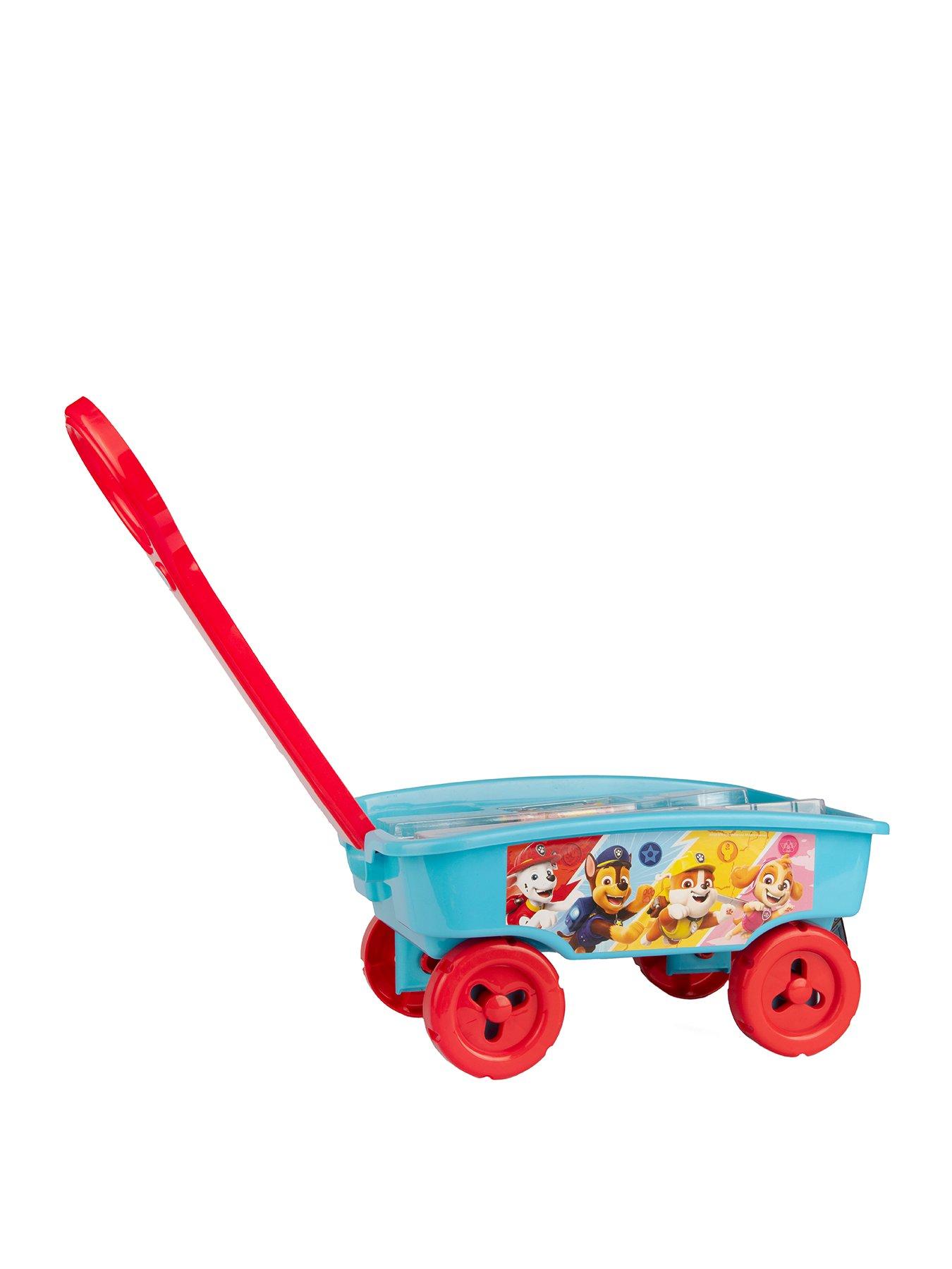 Paw Patrol Paw Patrol Pull Along Activity Trolley