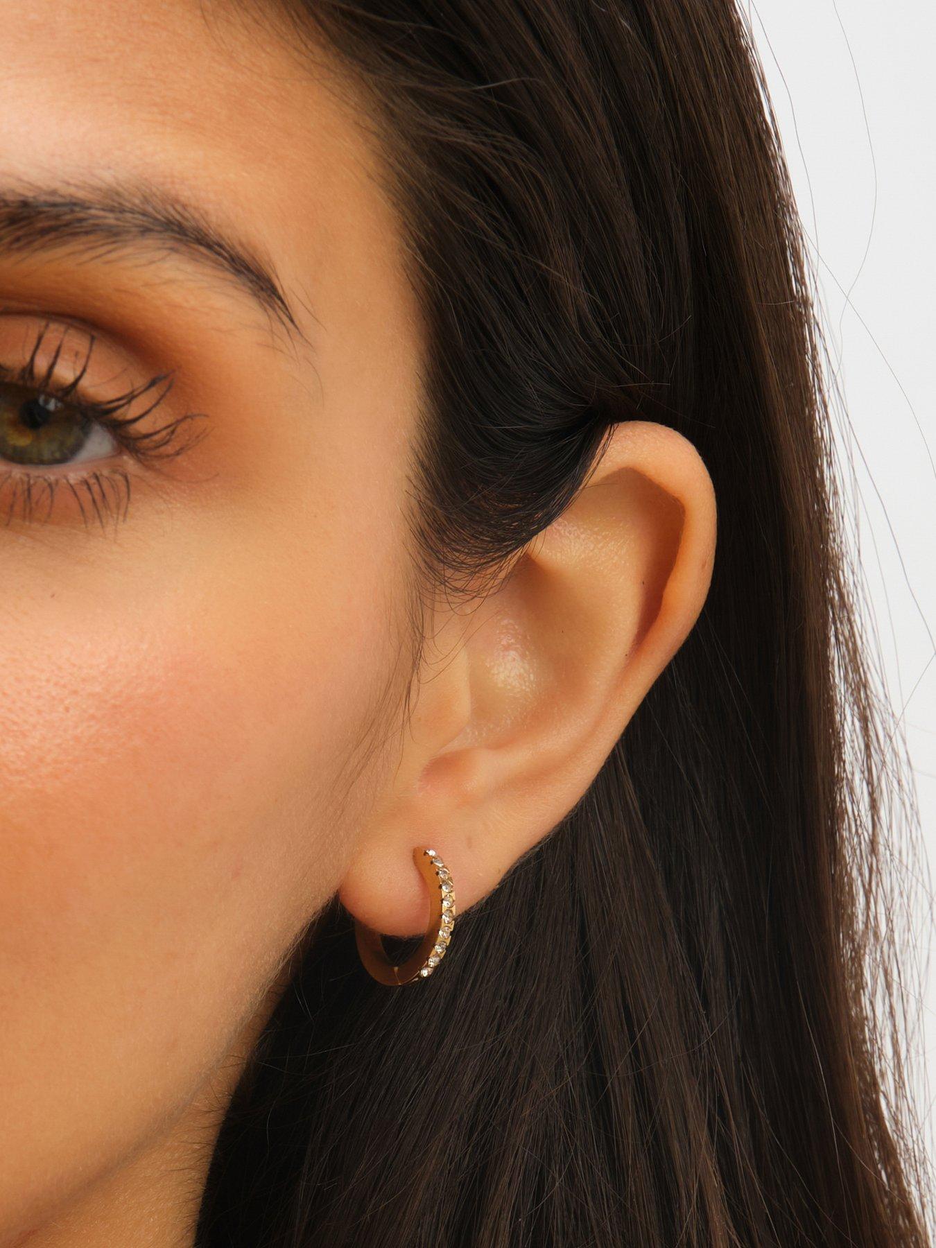 jon-richard-waterproof-gold-plated-crystal-and-polished-huggie-hoop-earringsoutfit