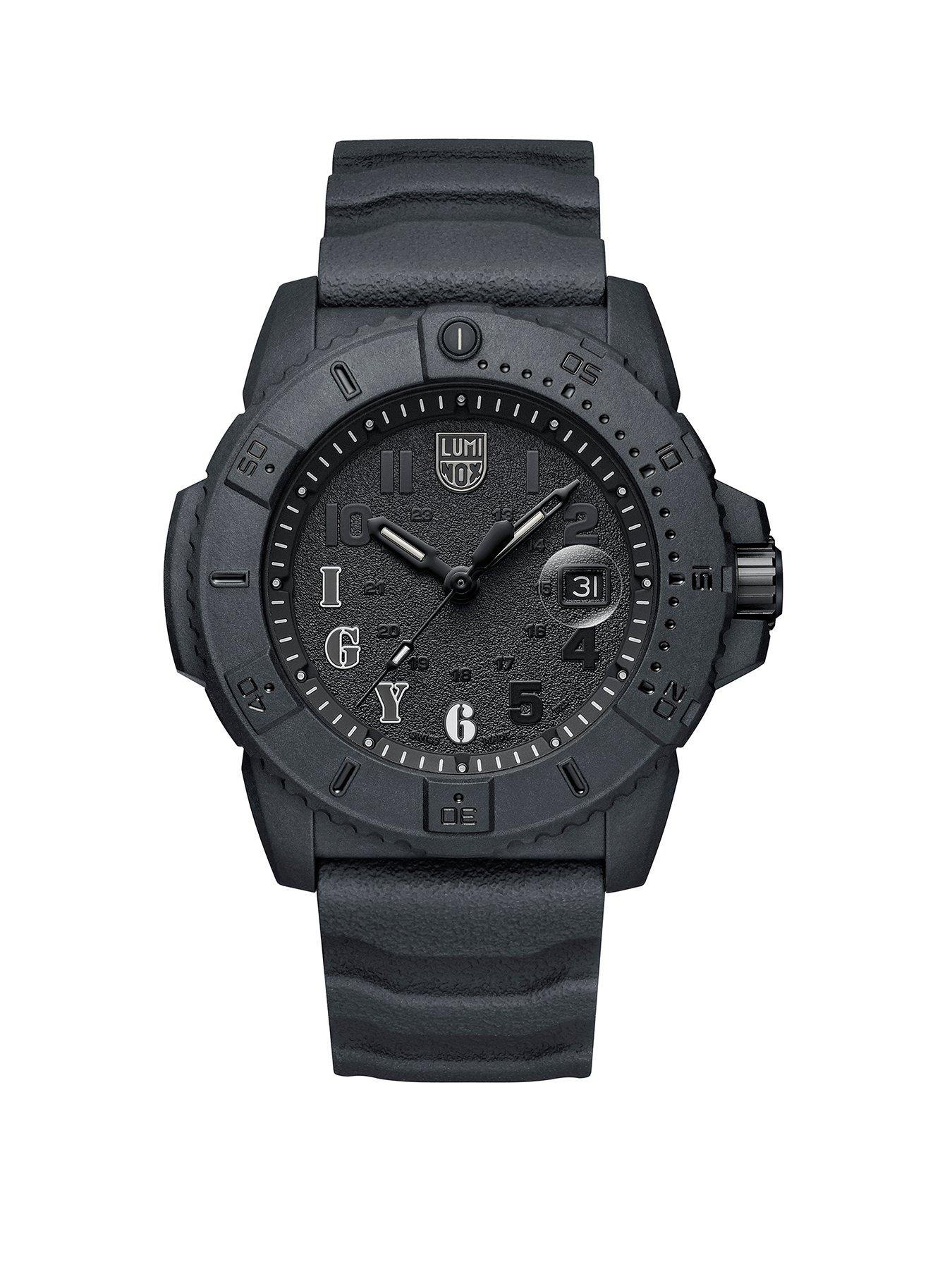 undefined Mens Navy Seal Foundation 3600 Series "I Got Your 6" Limited Edition - Black