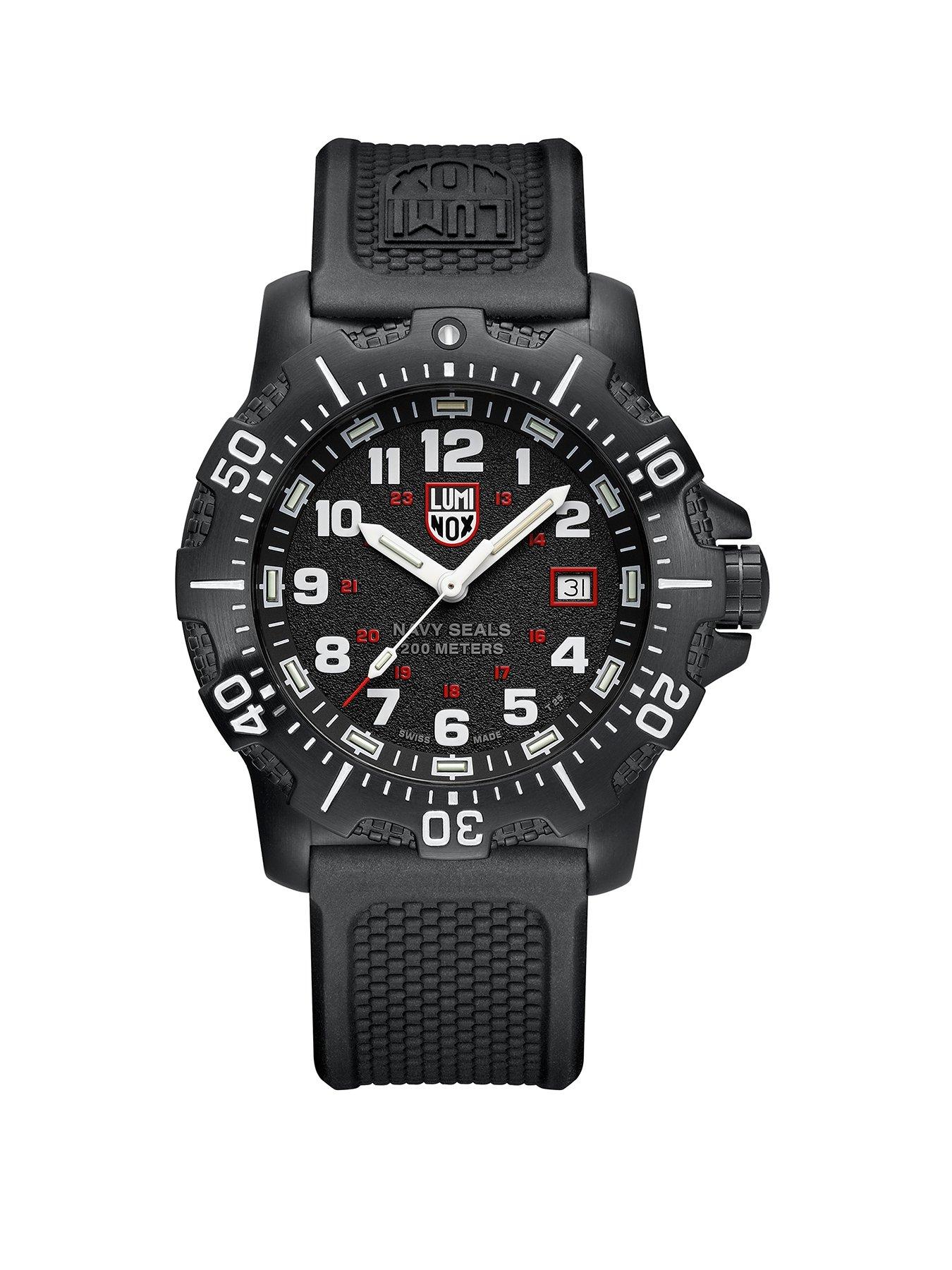 Image 1 of 8 of Luminox Mens Navy Seal 4230 Series - Black