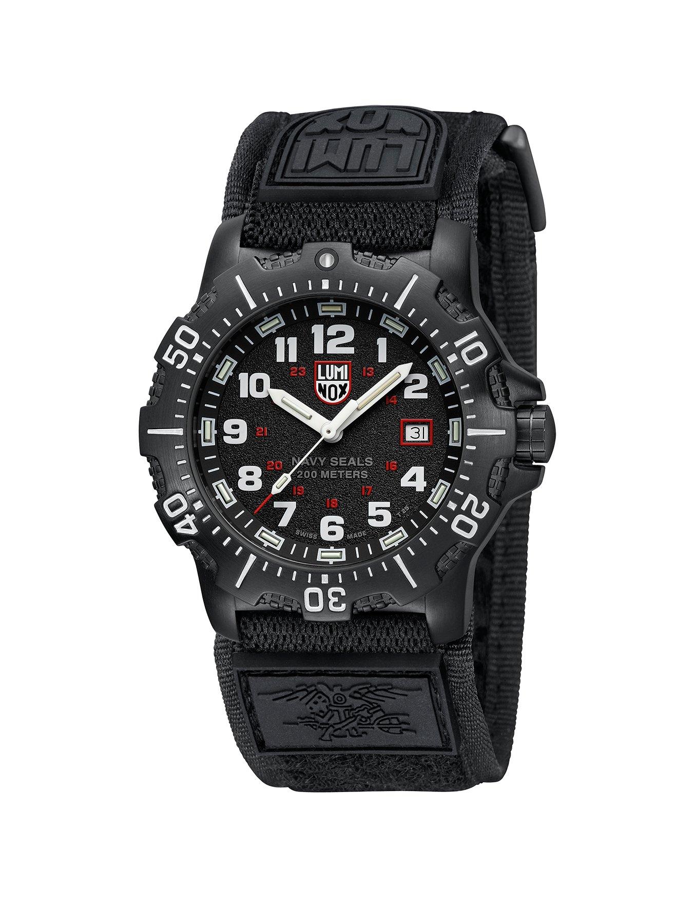Image 2 of 8 of Luminox Mens Navy Seal 4230 Series - Black