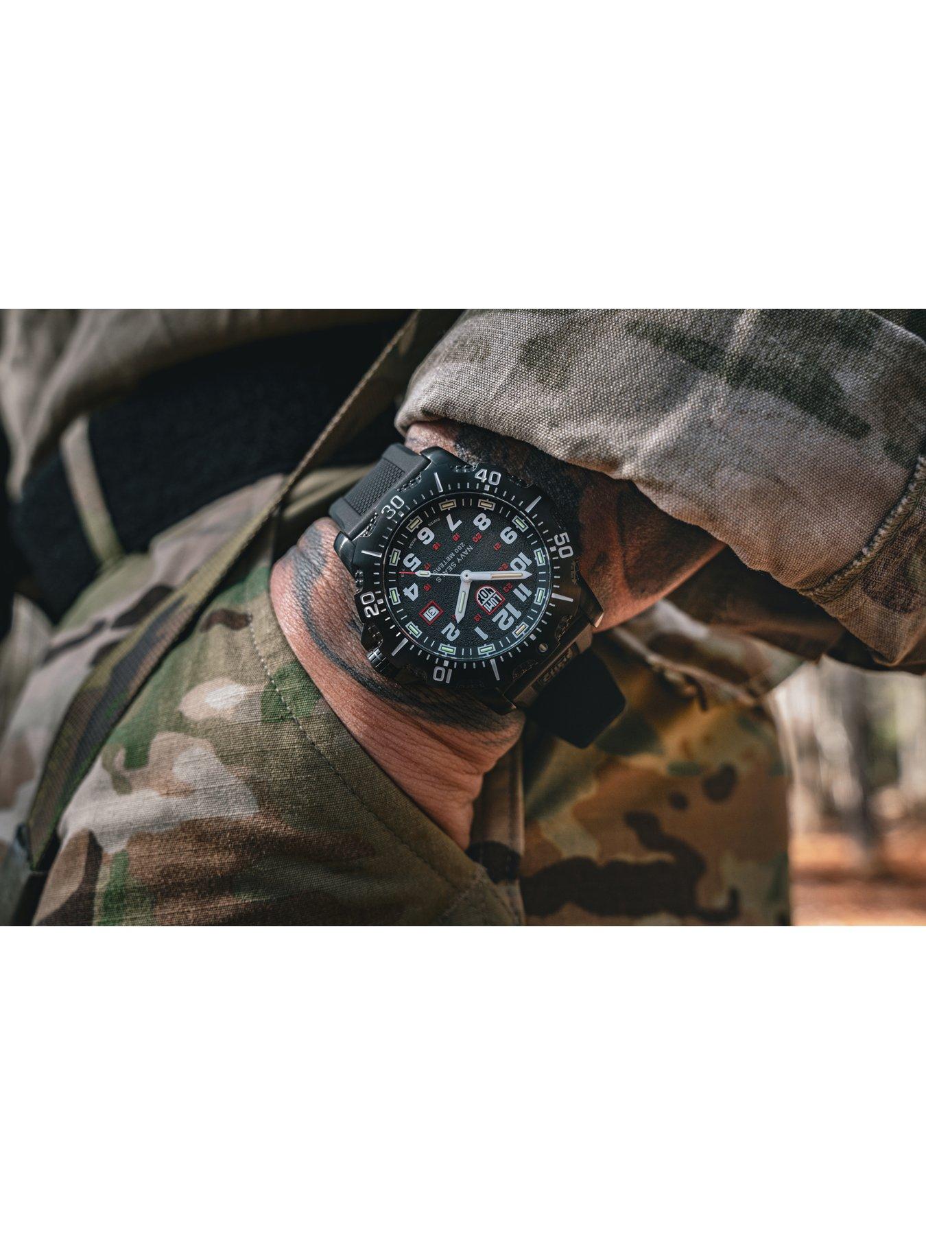 Image 3 of 8 of Luminox Mens Navy Seal 4230 Series - Black
