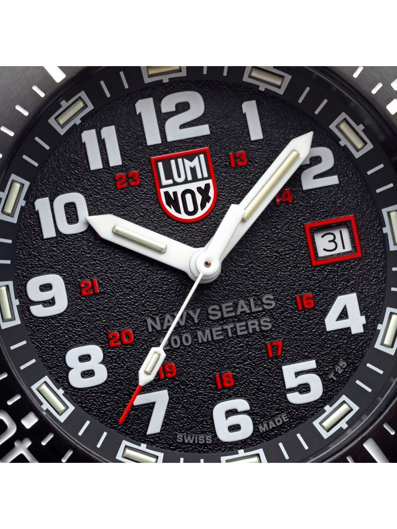 Image 4 of 8 of Luminox Mens Navy Seal 4230 Series - Black