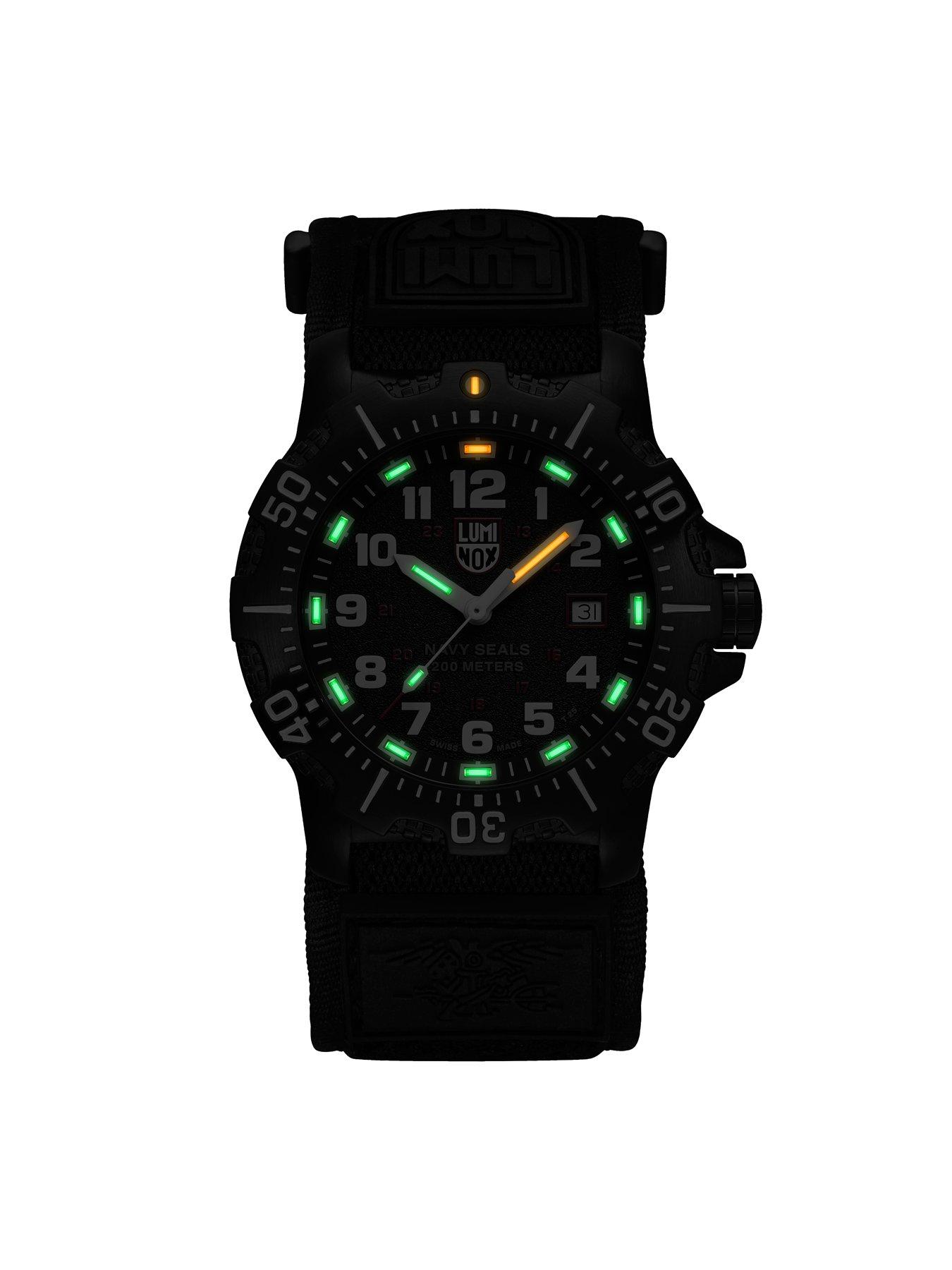 Image 5 of 8 of Luminox Mens Navy Seal 4230 Series - Black