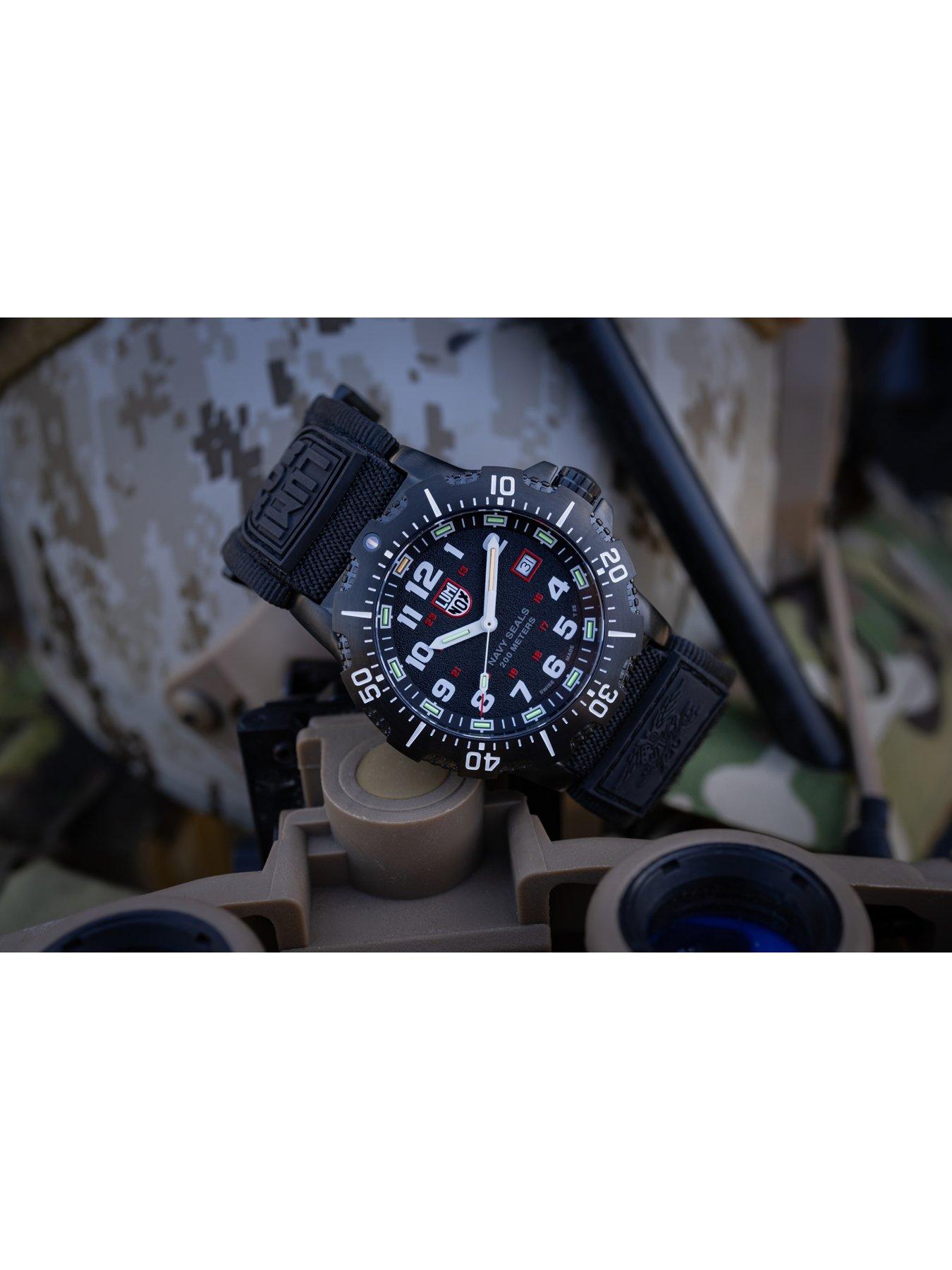 Image 6 of 8 of Luminox Mens Navy Seal 4230 Series - Black