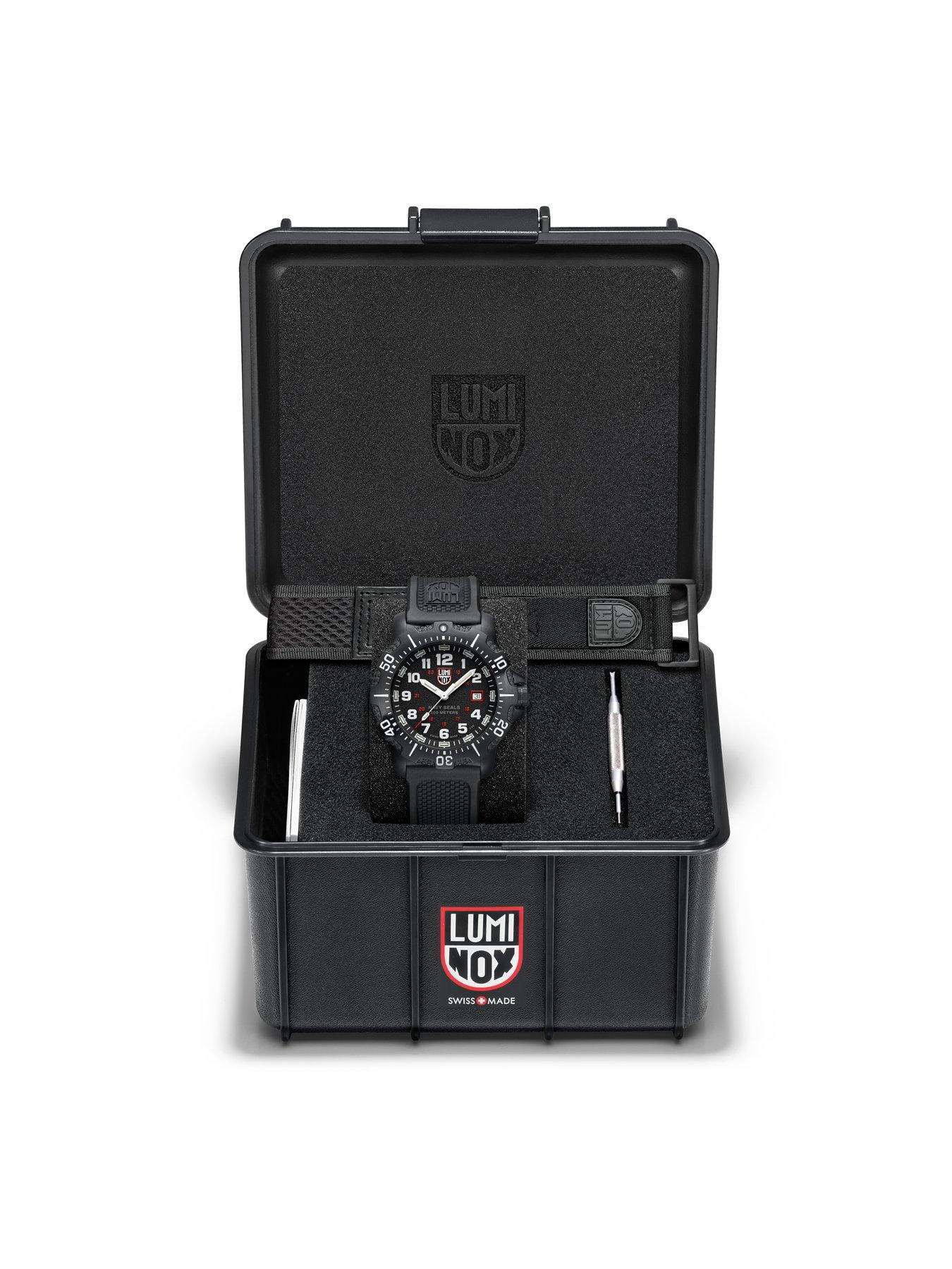 Image 7 of 8 of Luminox Mens Navy Seal 4230 Series - Black