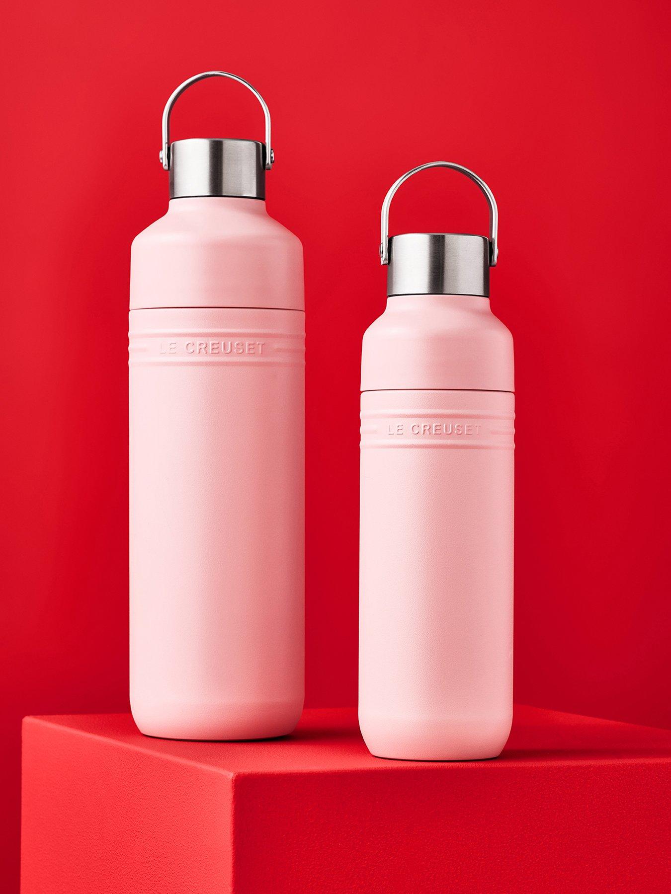 Le Creuset Le Creuset On The Go Bottle 500ml Shell Pink
