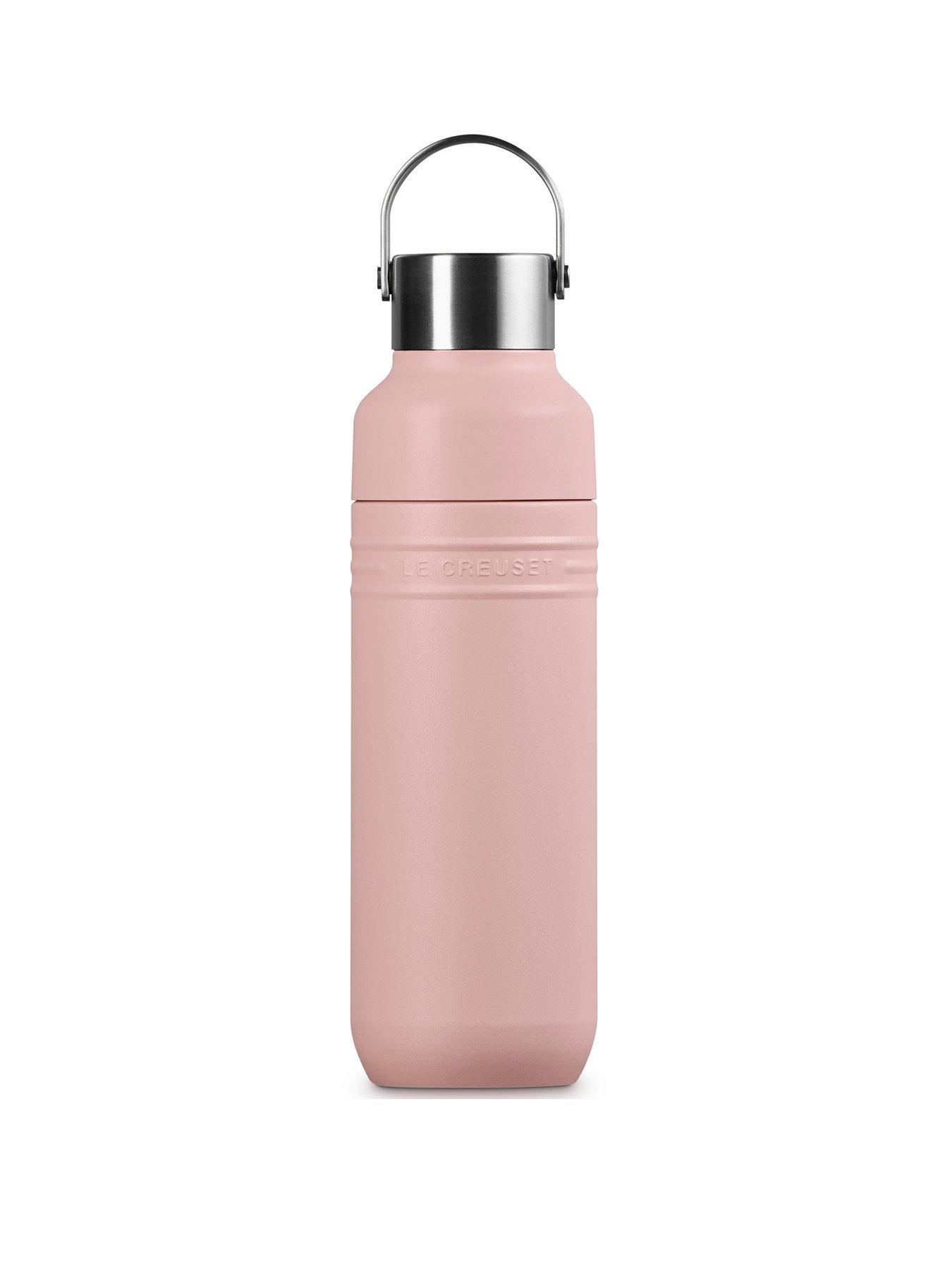 le-creuset-le-creuset-on-the-go-bottle-500ml-shell-pinkstillFront