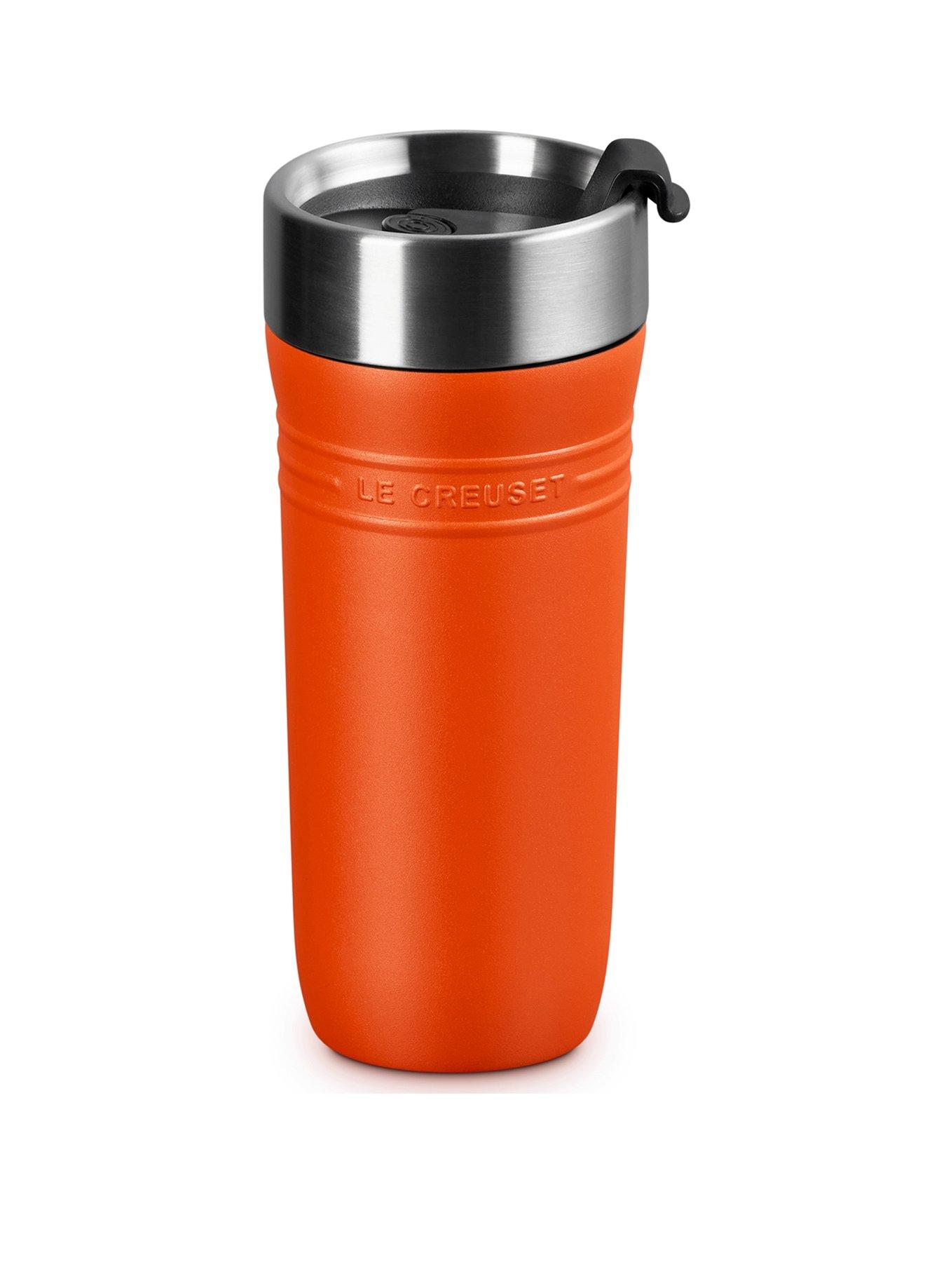 Image 2 of 7 of Le Creuset Le Creuset On The Go Travel Mug 350ml Volcanic