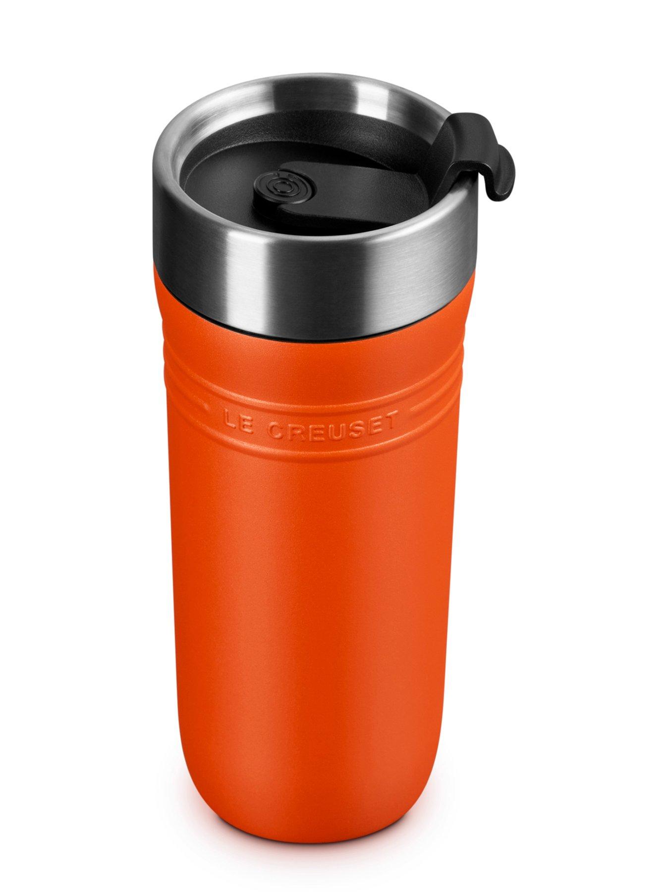 Image 3 of 7 of Le Creuset Le Creuset On The Go Travel Mug 350ml Volcanic
