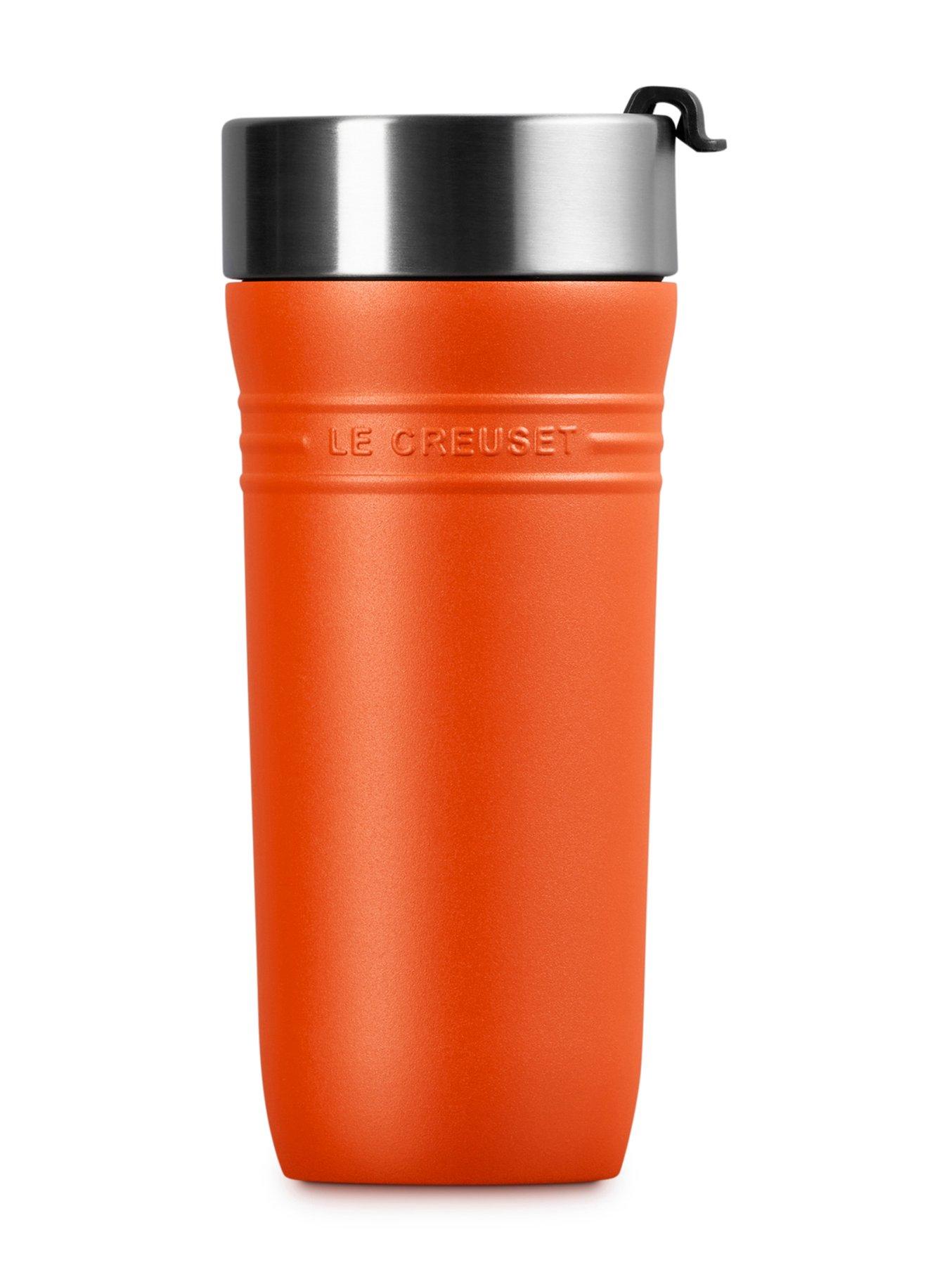 Image 4 of 7 of Le Creuset Le Creuset On The Go Travel Mug 350ml Volcanic