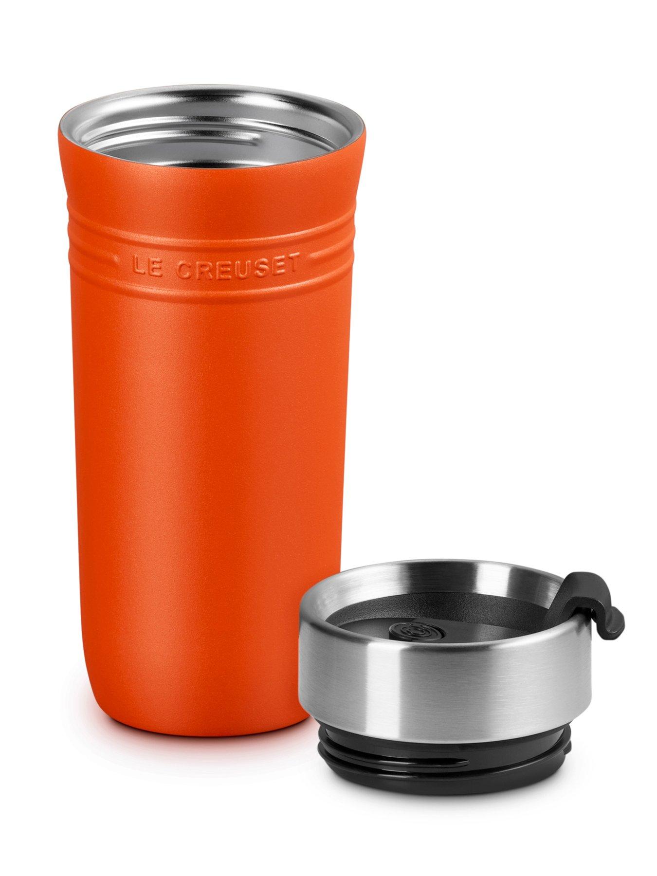 Image 6 of 7 of Le Creuset Le Creuset On The Go Travel Mug 350ml Volcanic