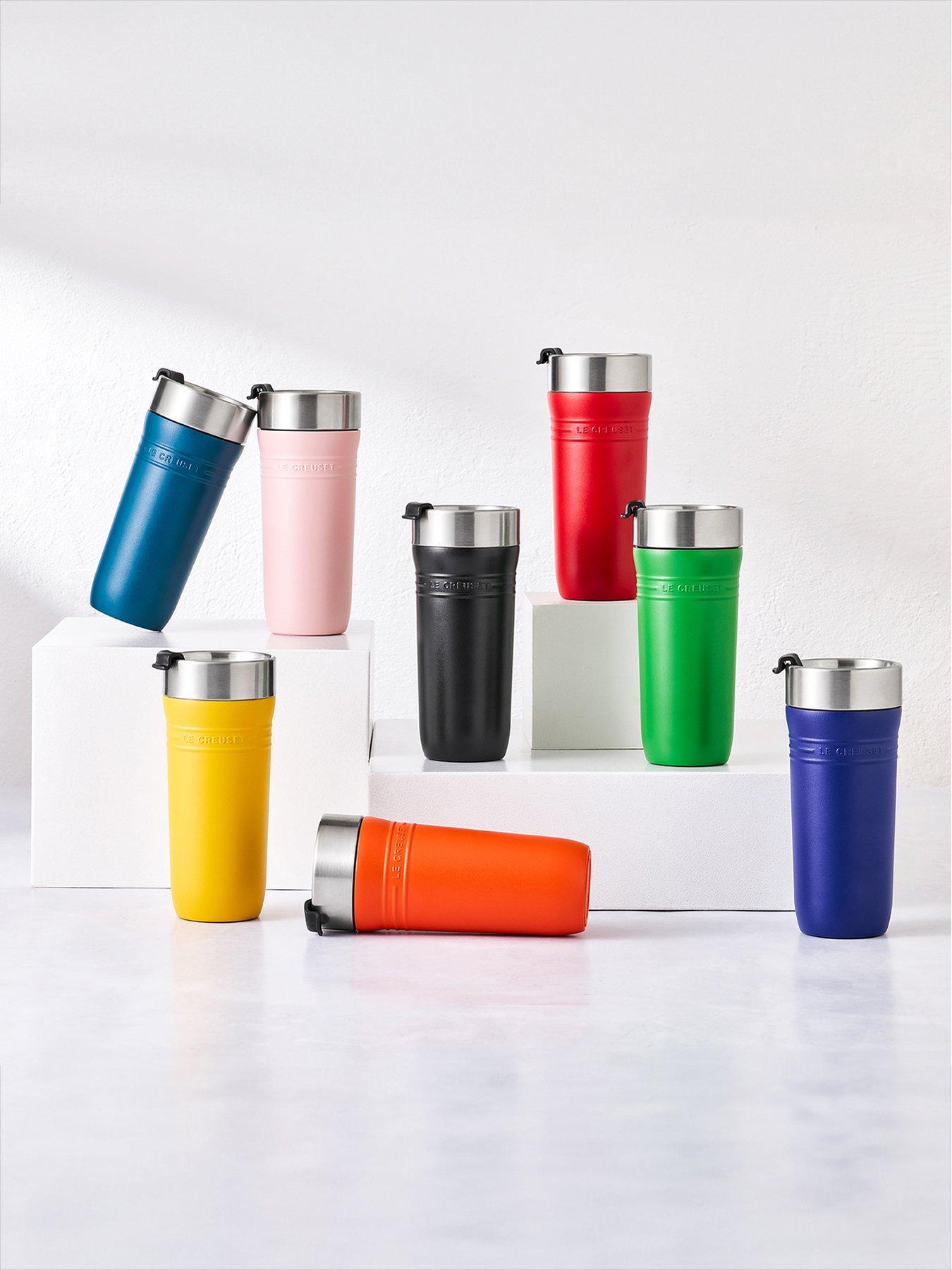 Image 7 of 7 of Le Creuset Le Creuset On The Go Travel Mug 350ml Cerise